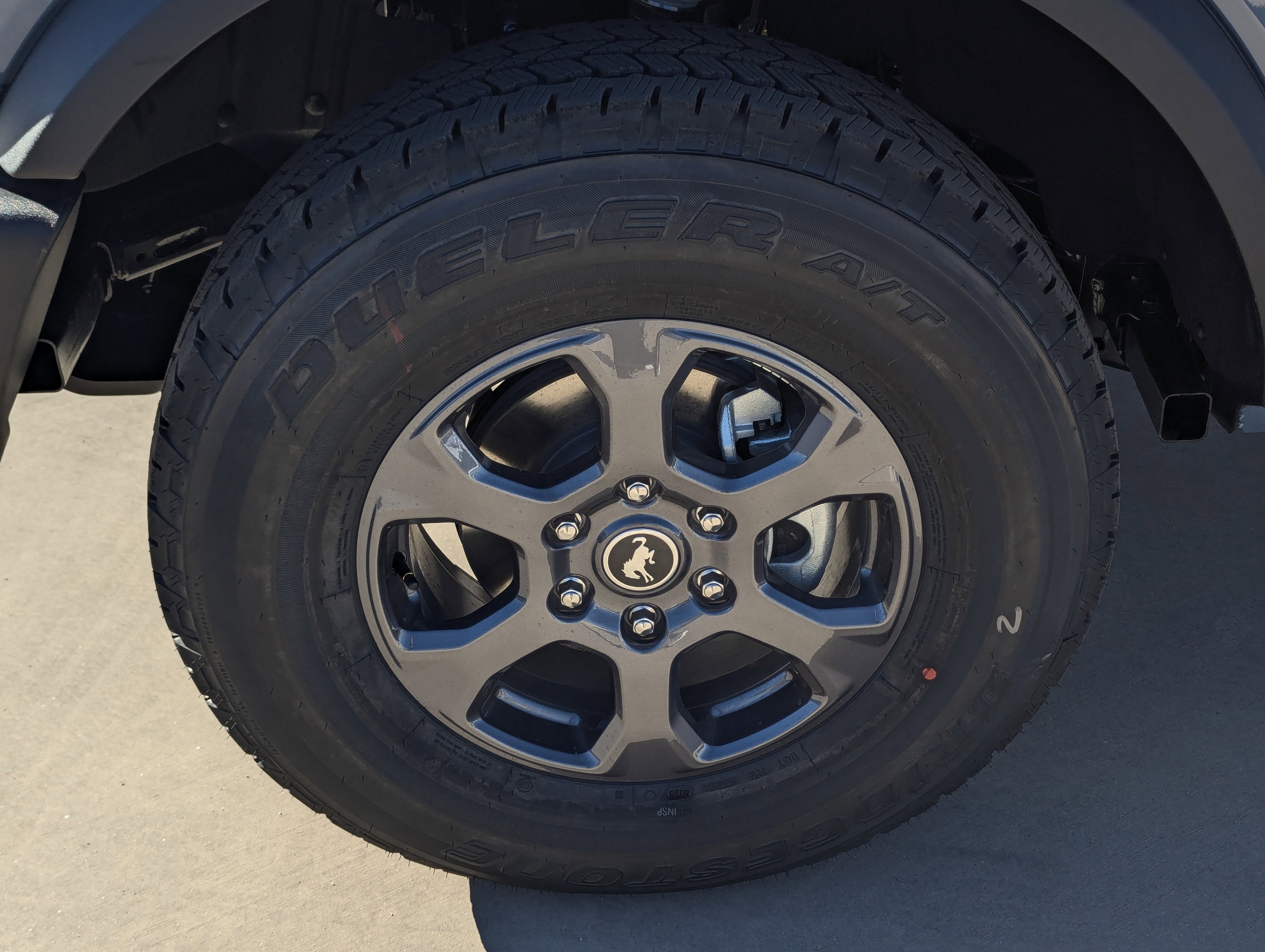 2025 Ford Bronco Big Bend®