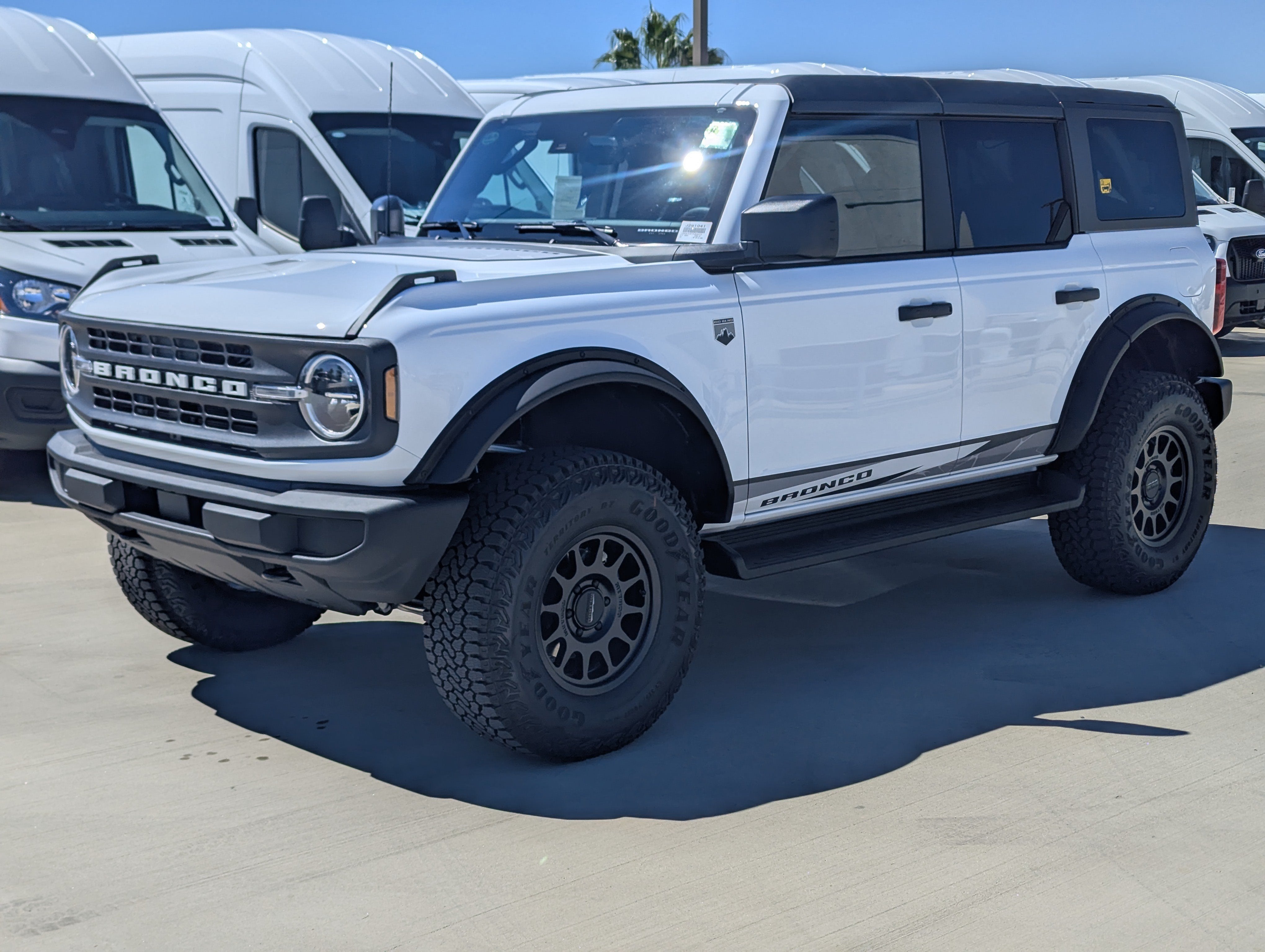 2026 Ford Bronco Big Bend®