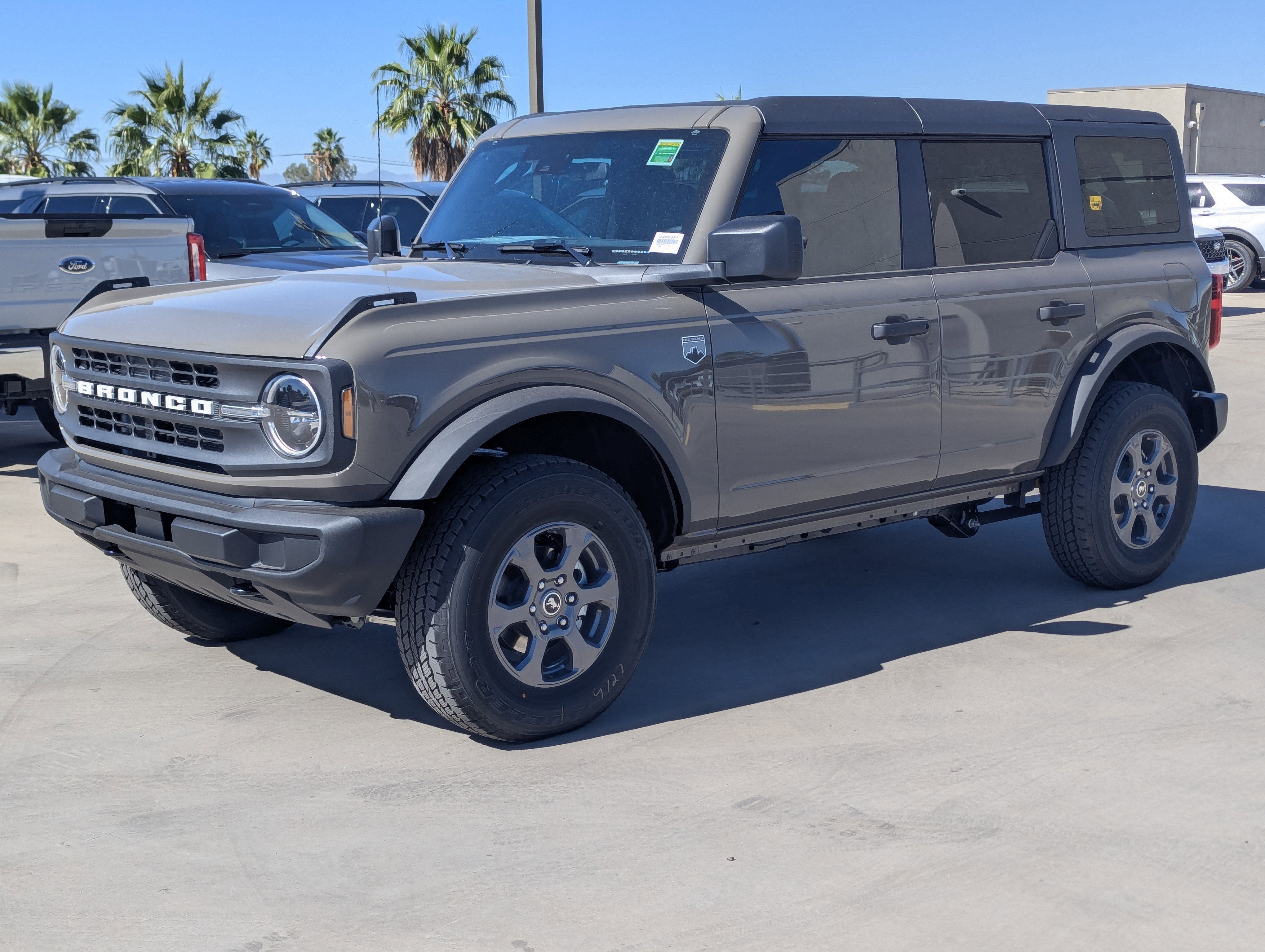 2026 Ford Bronco Big Bend®