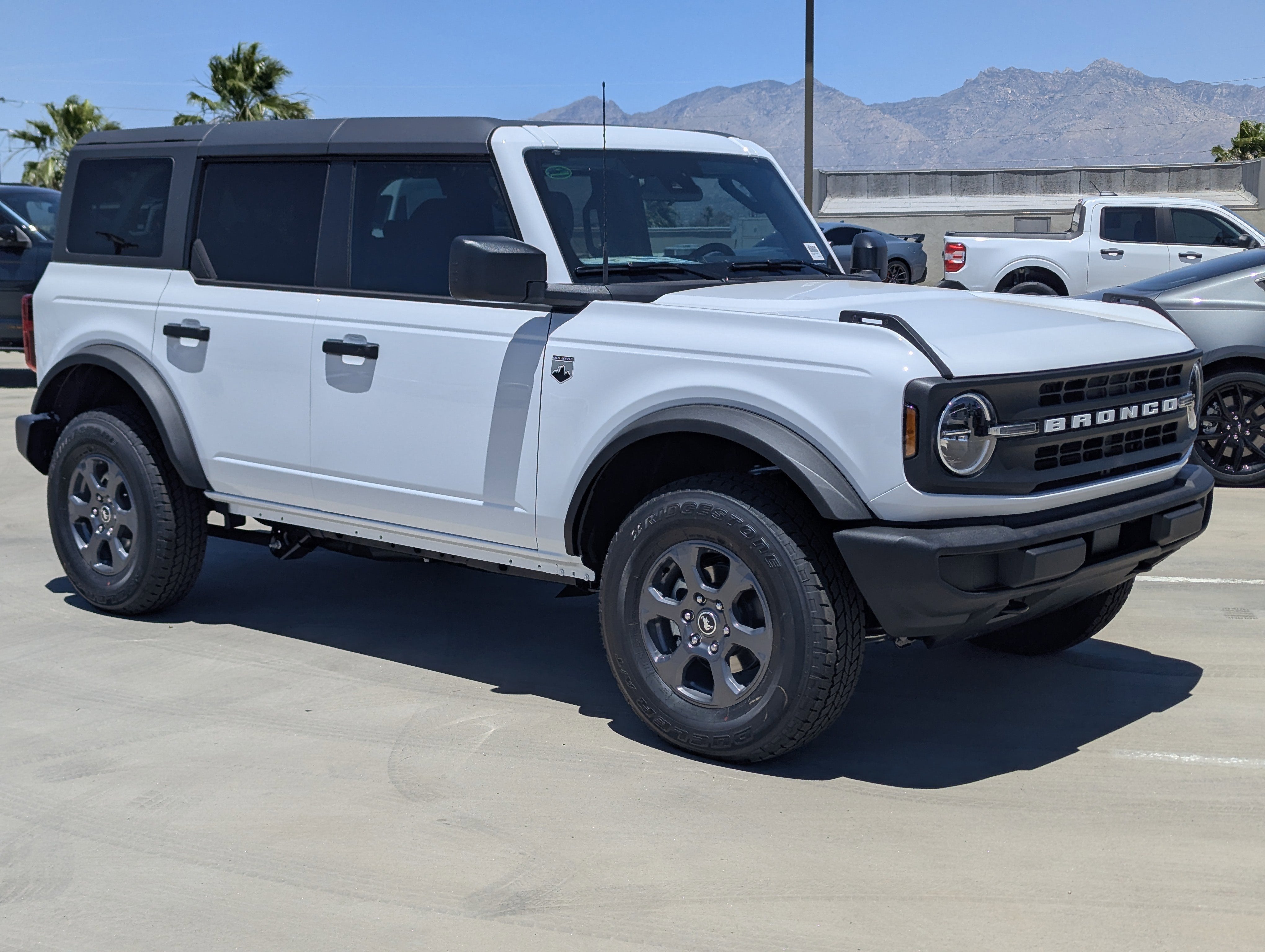 2026 Ford Bronco Big Bend®