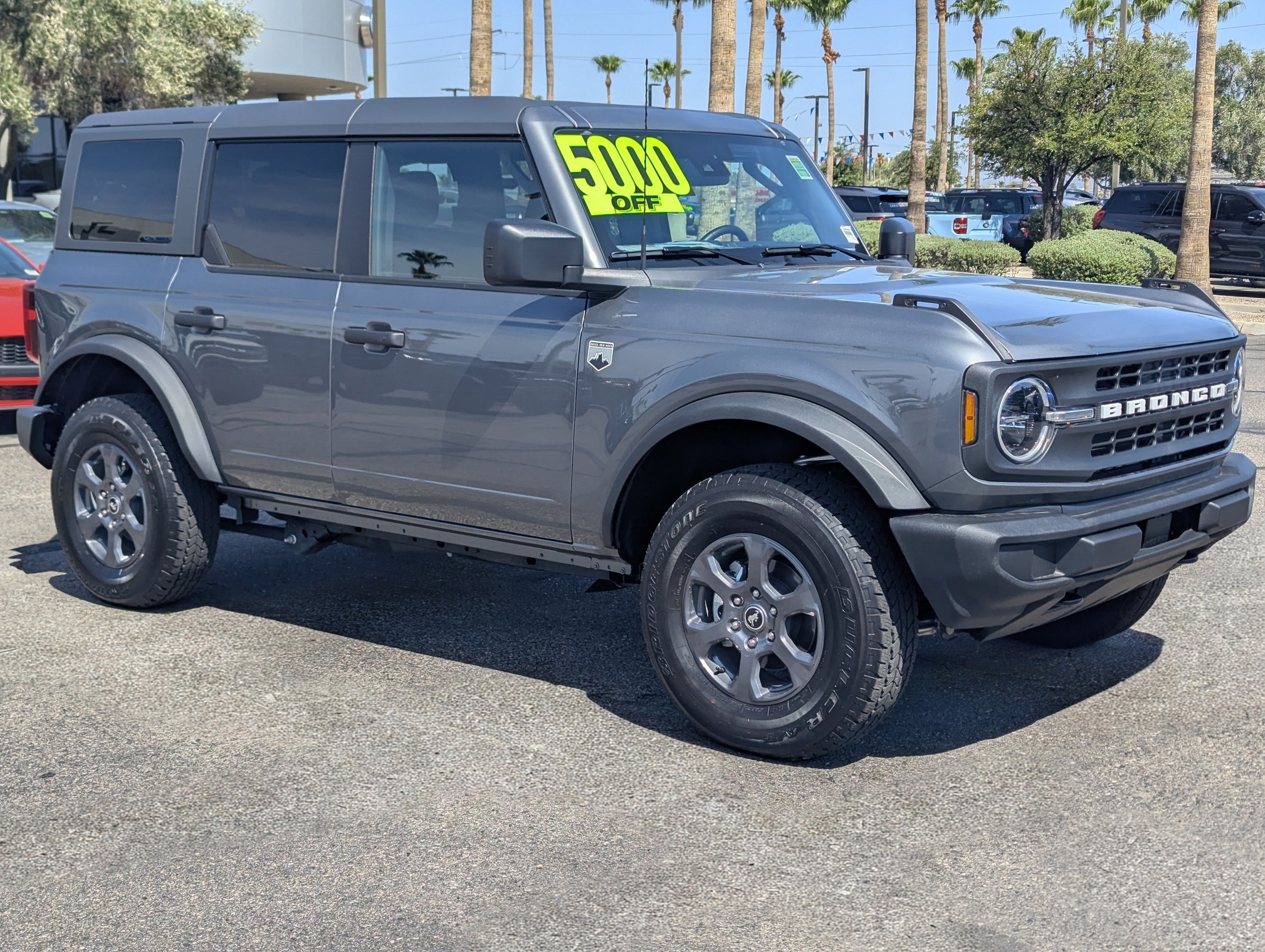 2026 Ford Bronco Big Bend®