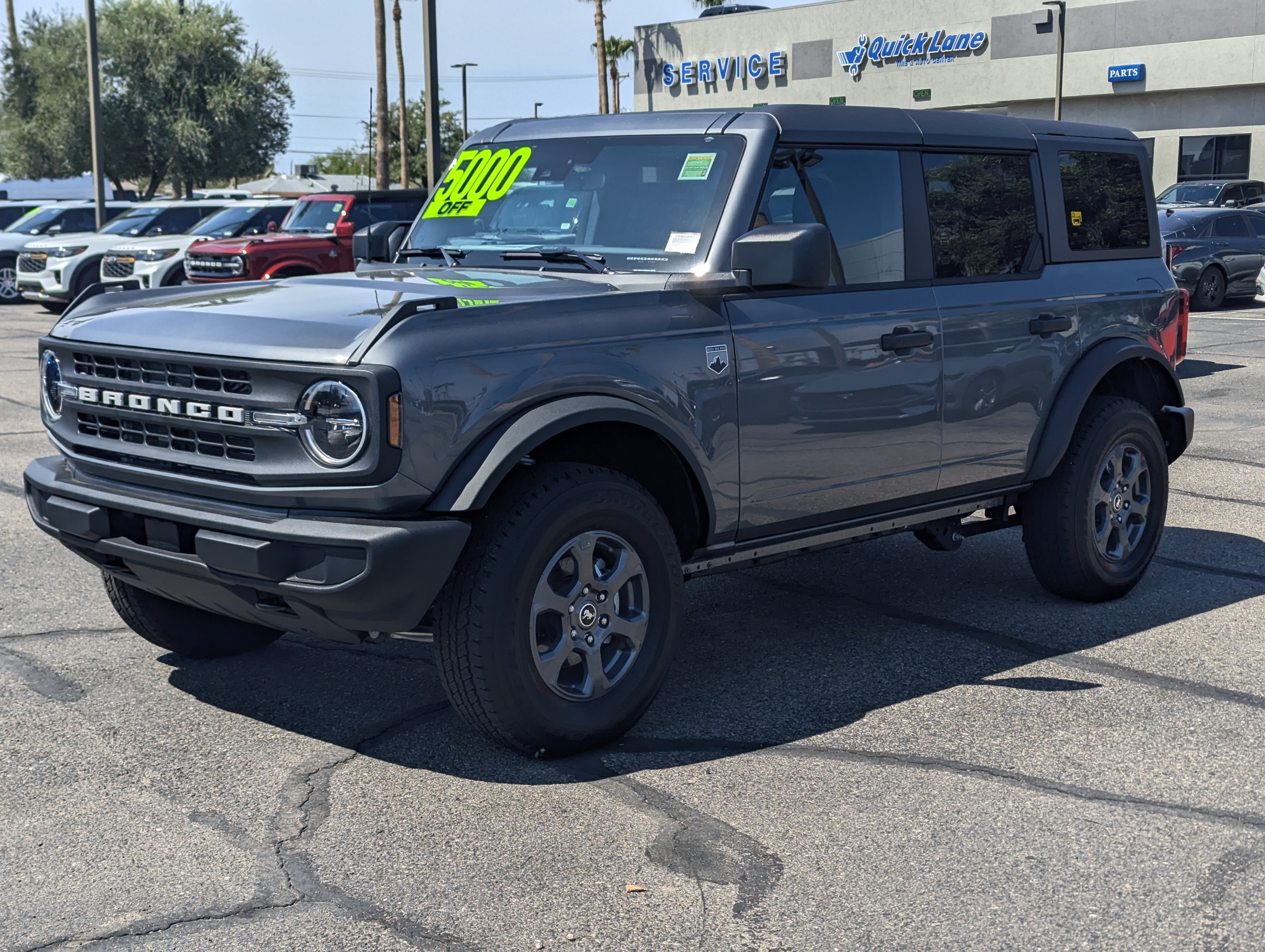 2026 Ford Bronco Big Bend®