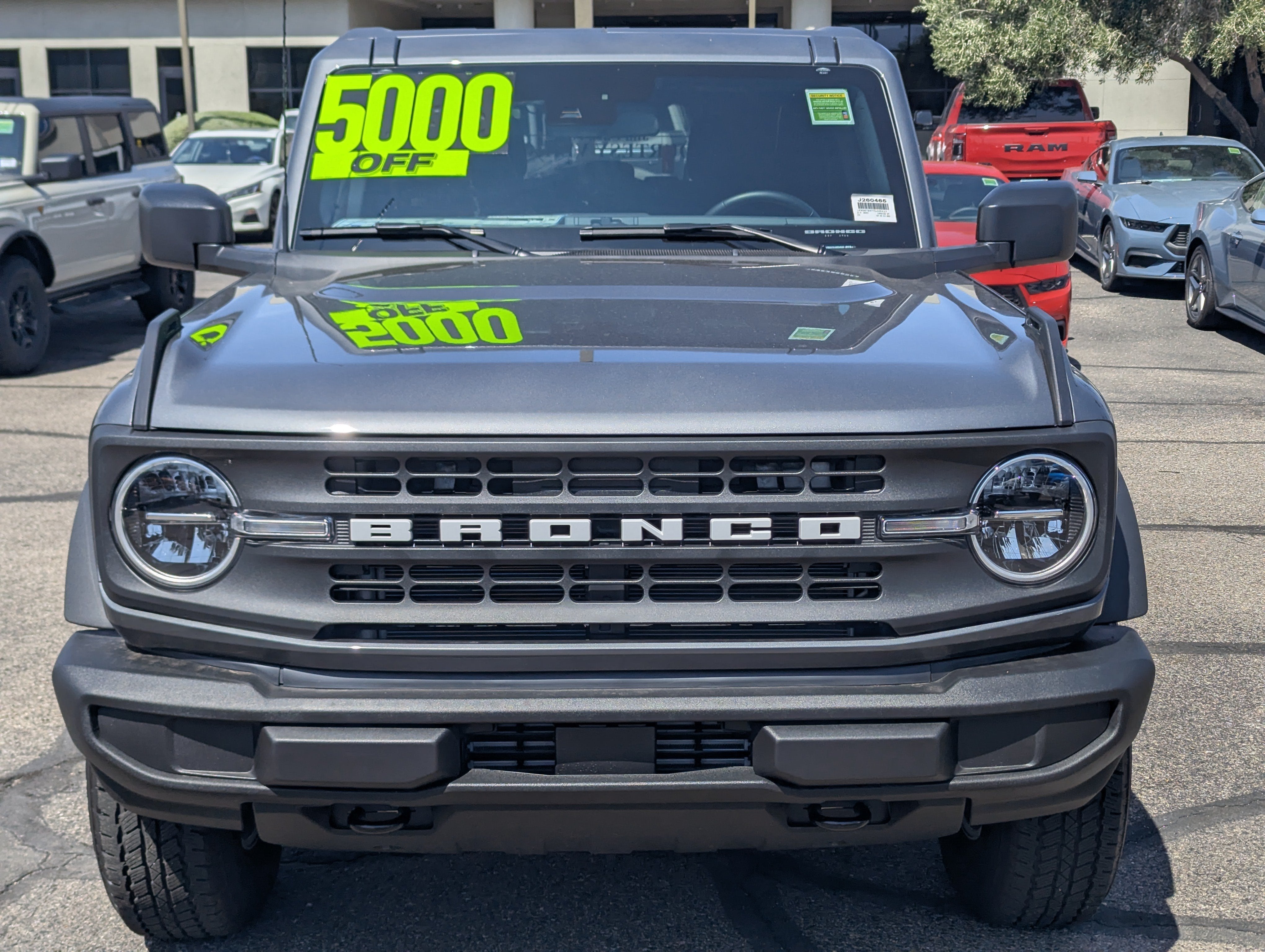 2026 Ford Bronco Big Bend®