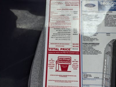 2026 Ford Bronco Big Bend®