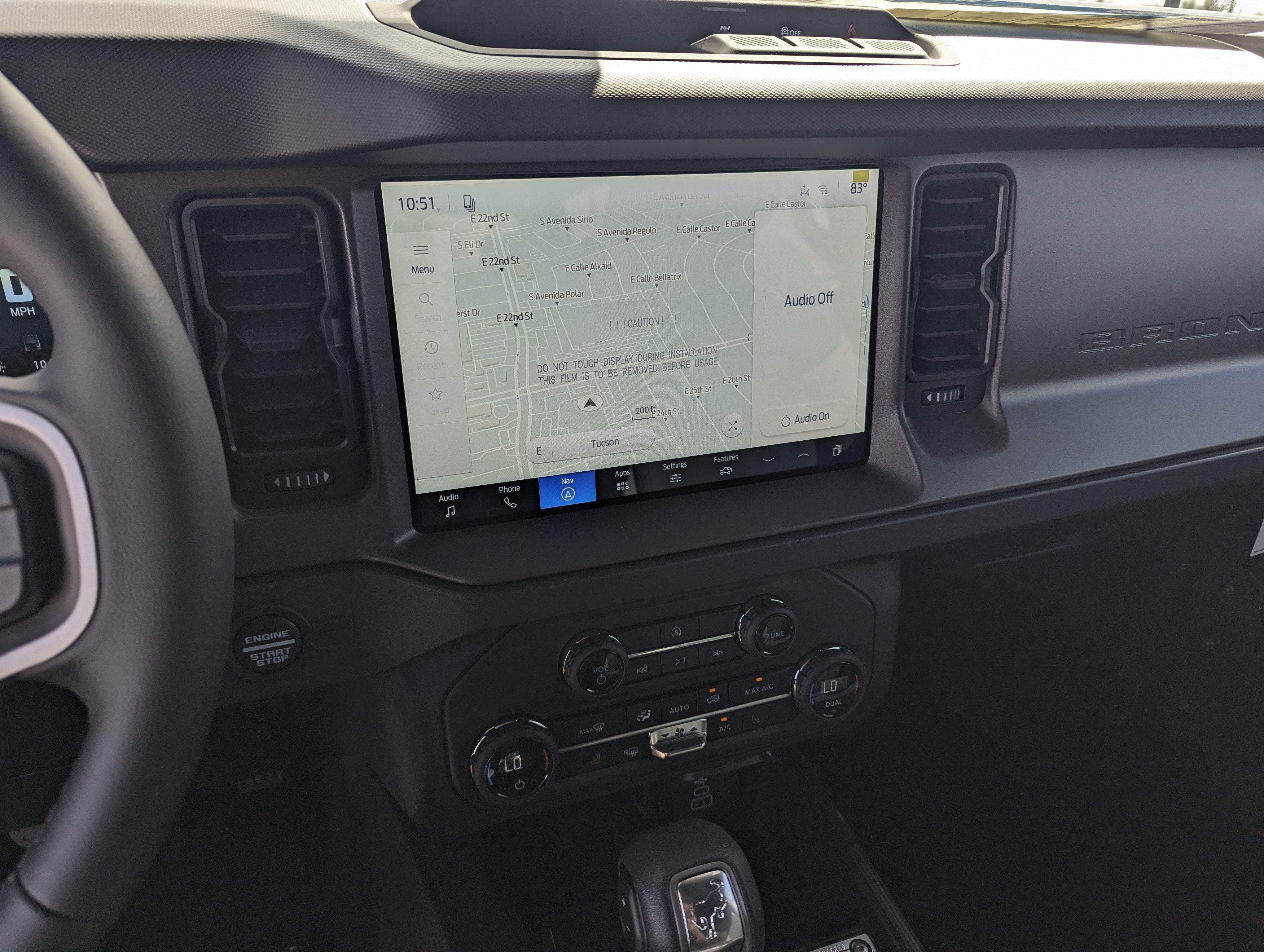 2026 Ford Bronco Big Bend®