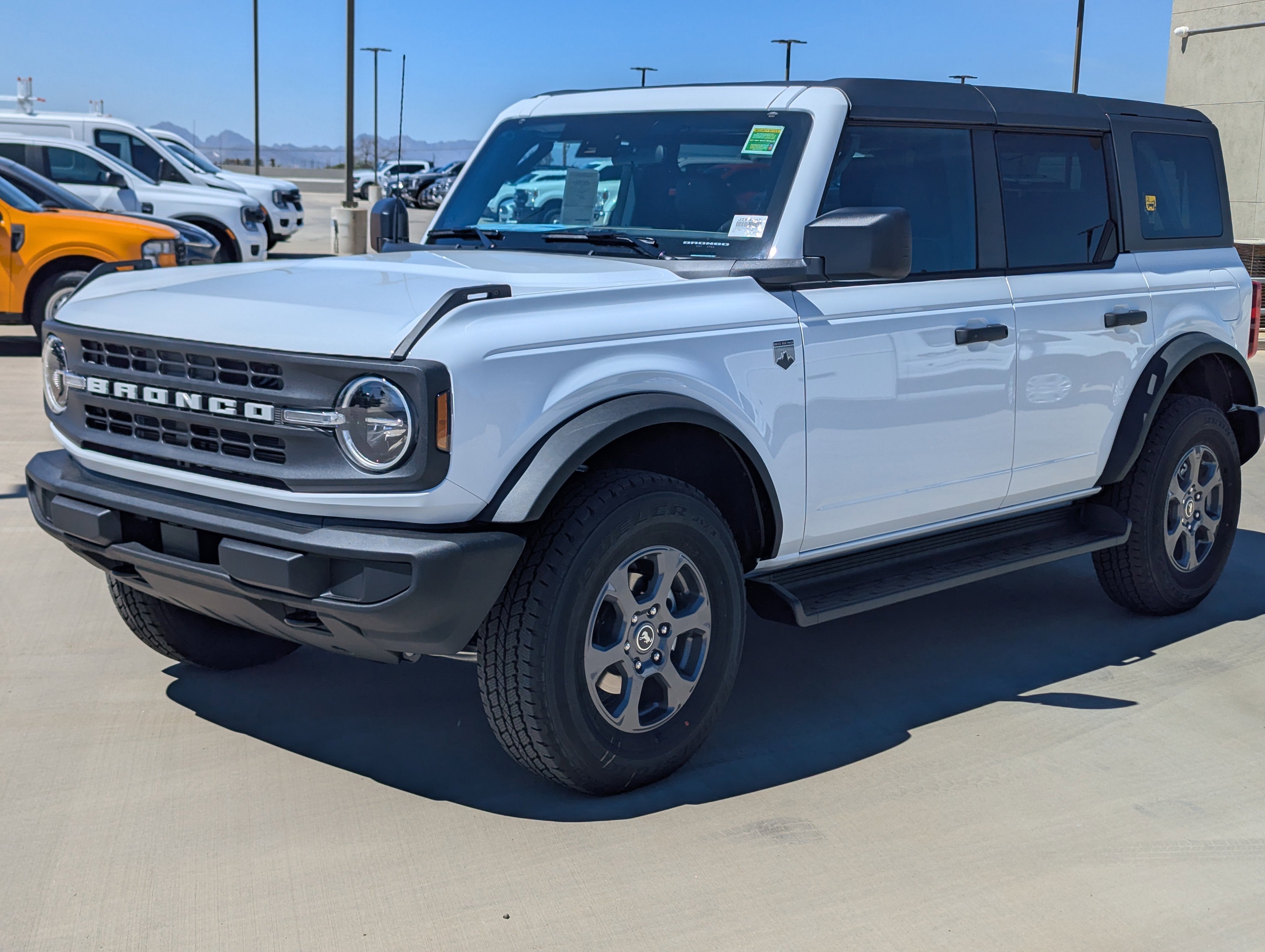2026 Ford Bronco Big Bend®
