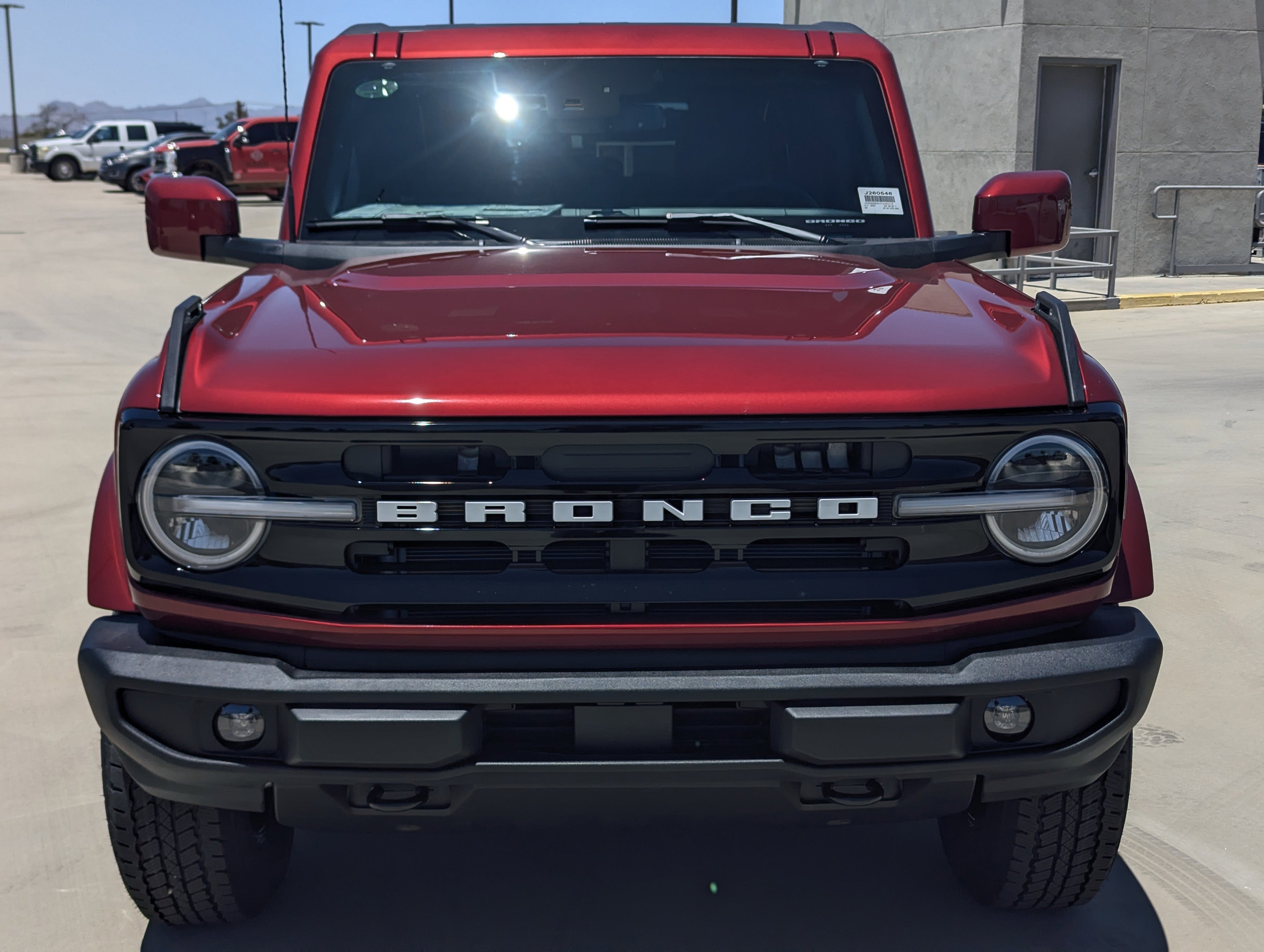 2026 Ford Bronco Outer Banks®