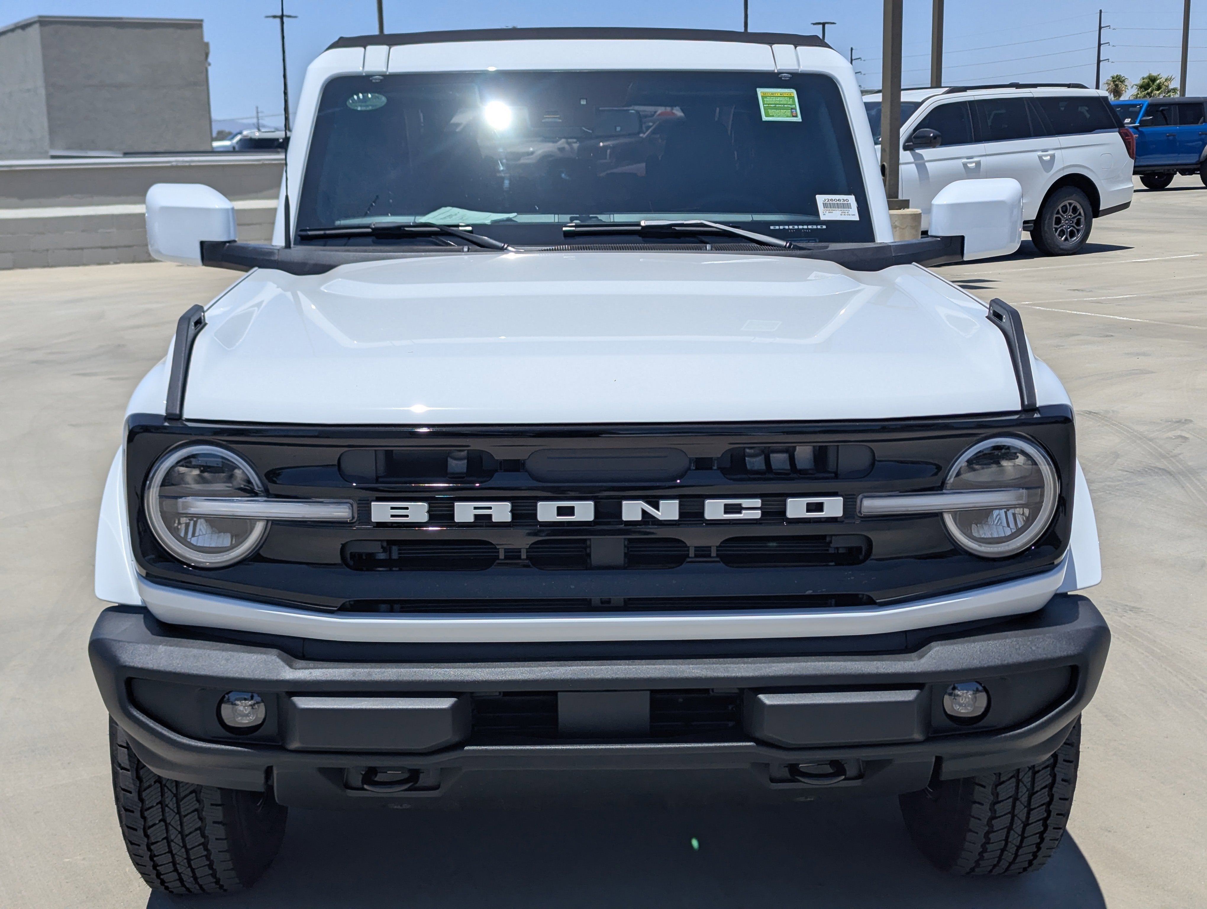 2026 Ford Bronco Outer Banks®