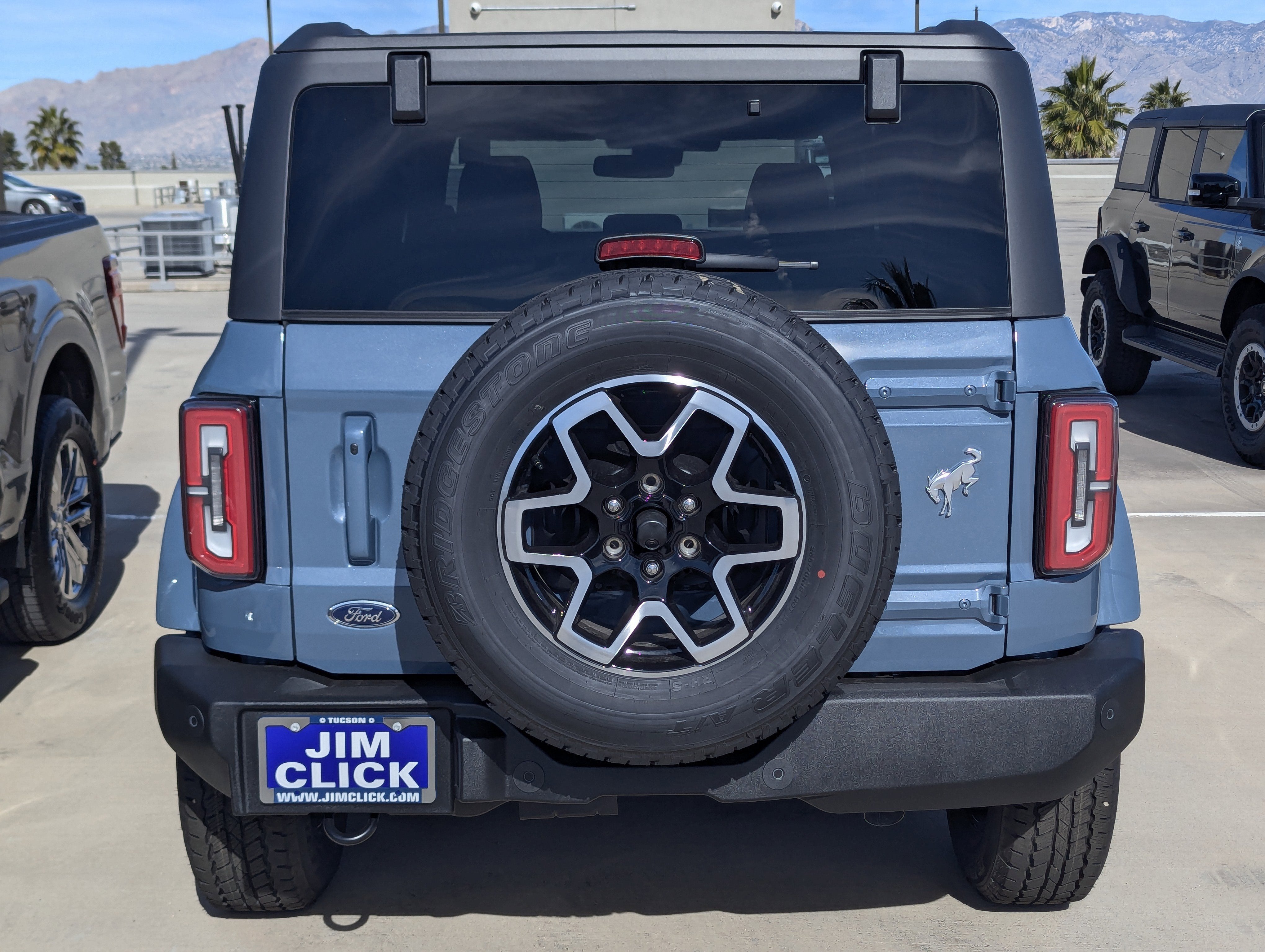 2025 Ford Bronco Outer Banks®