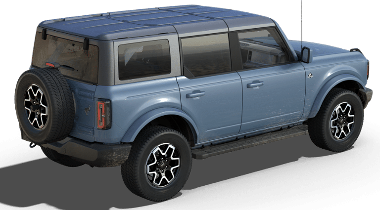 2025 Ford Bronco Outer Banks®