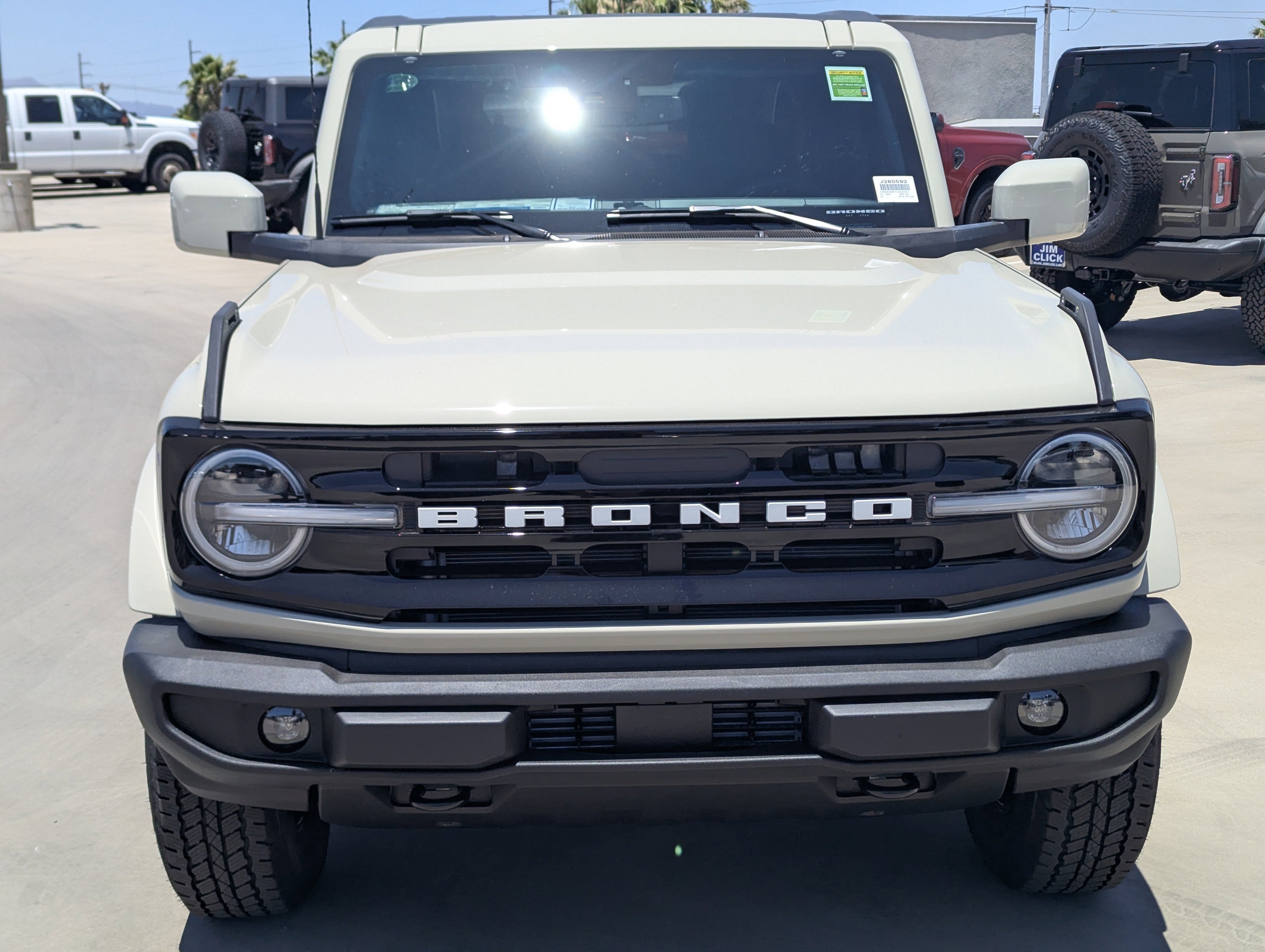 2026 Ford Bronco Outer Banks®