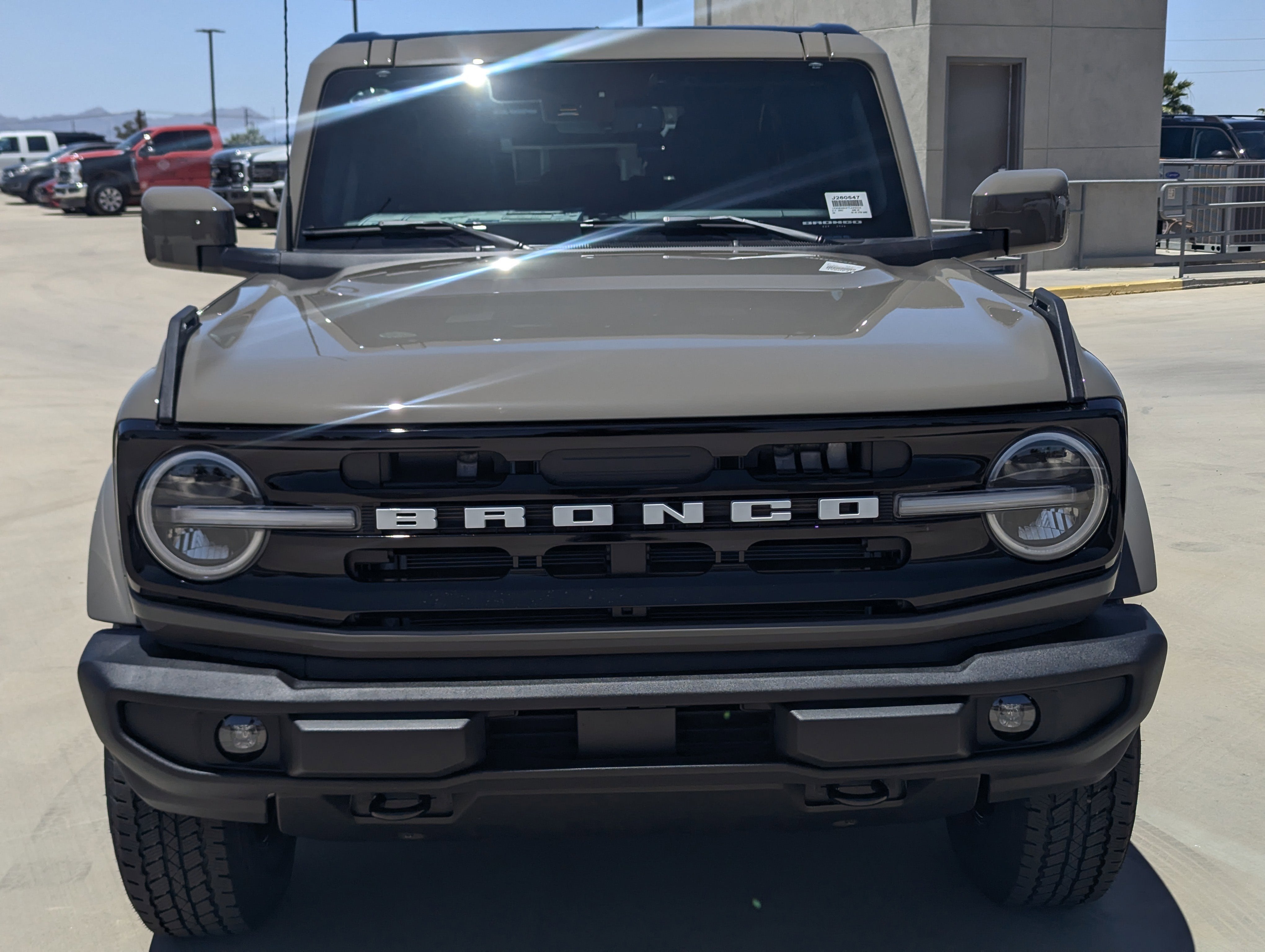 2026 Ford Bronco Outer Banks®