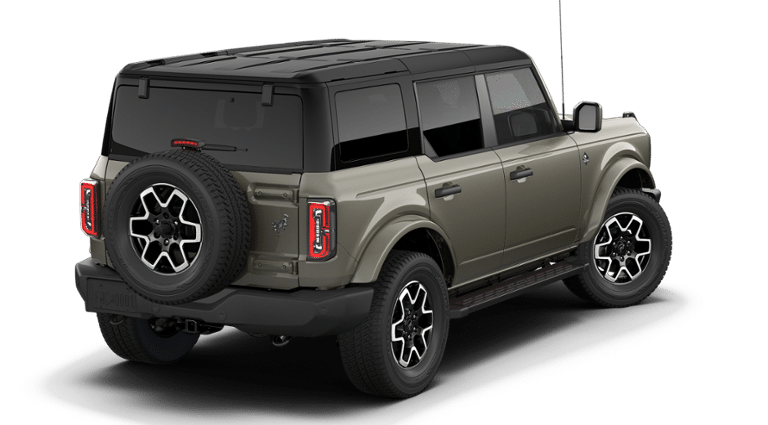 2026 Ford Bronco Outer Banks®