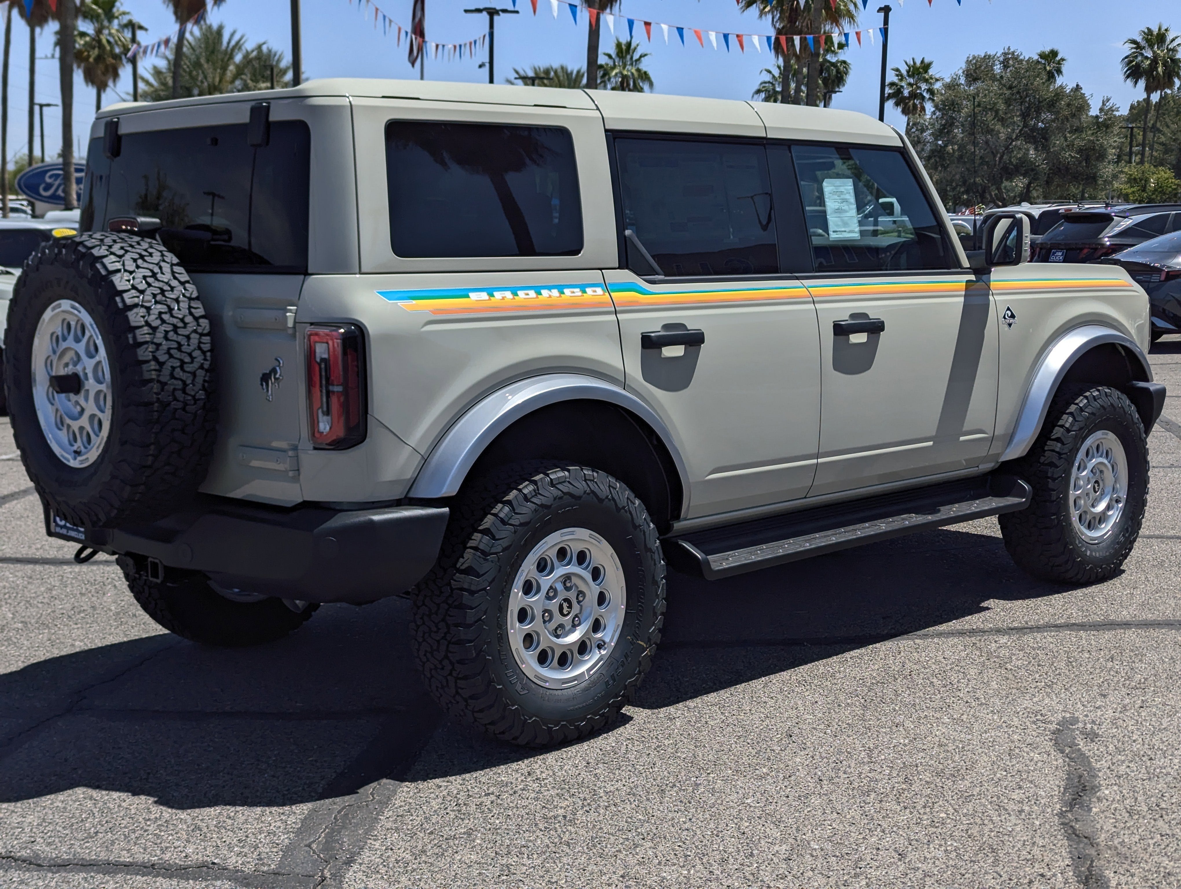 2026 Ford Bronco Outer Banks®