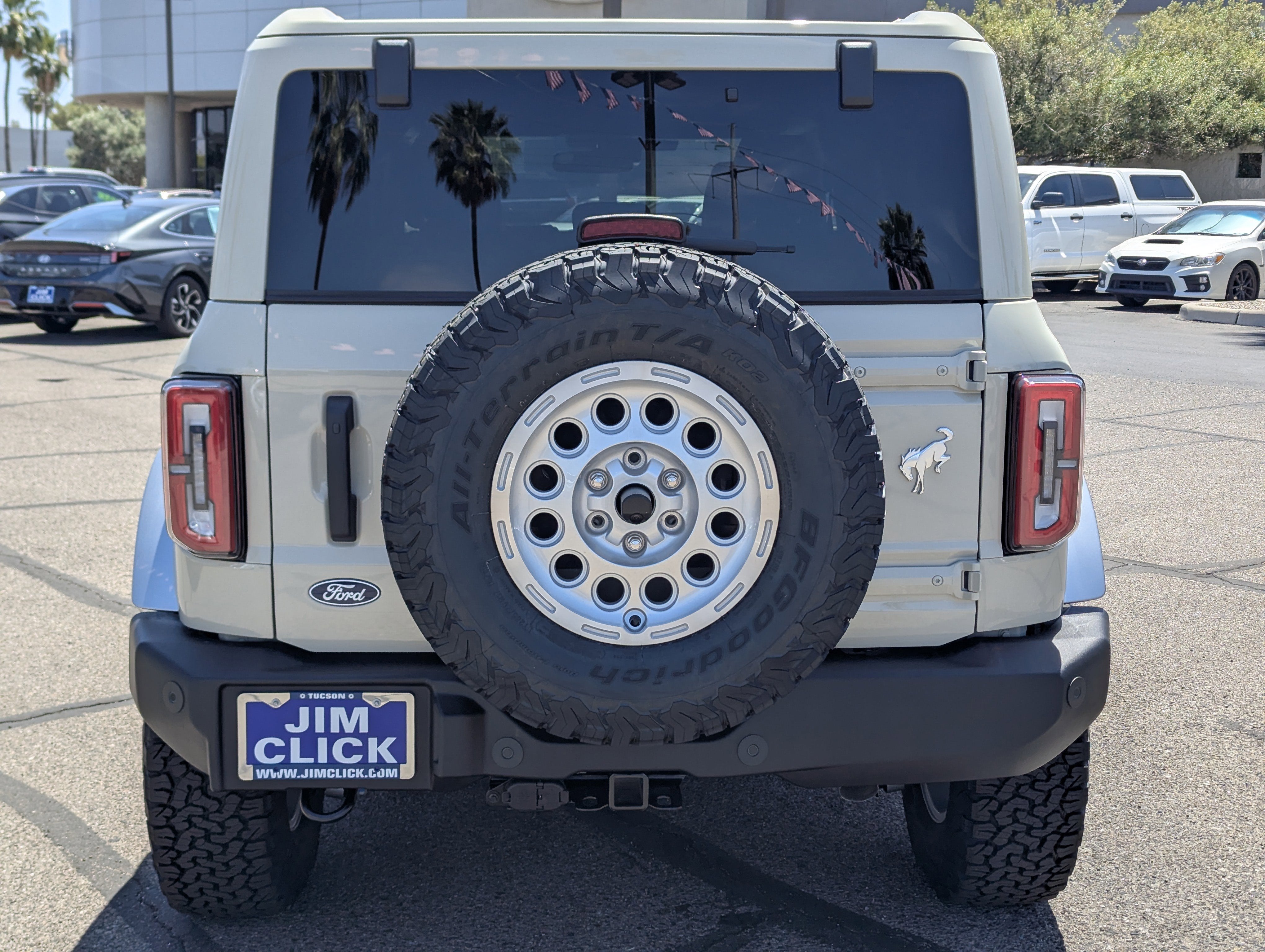 2026 Ford Bronco Outer Banks®