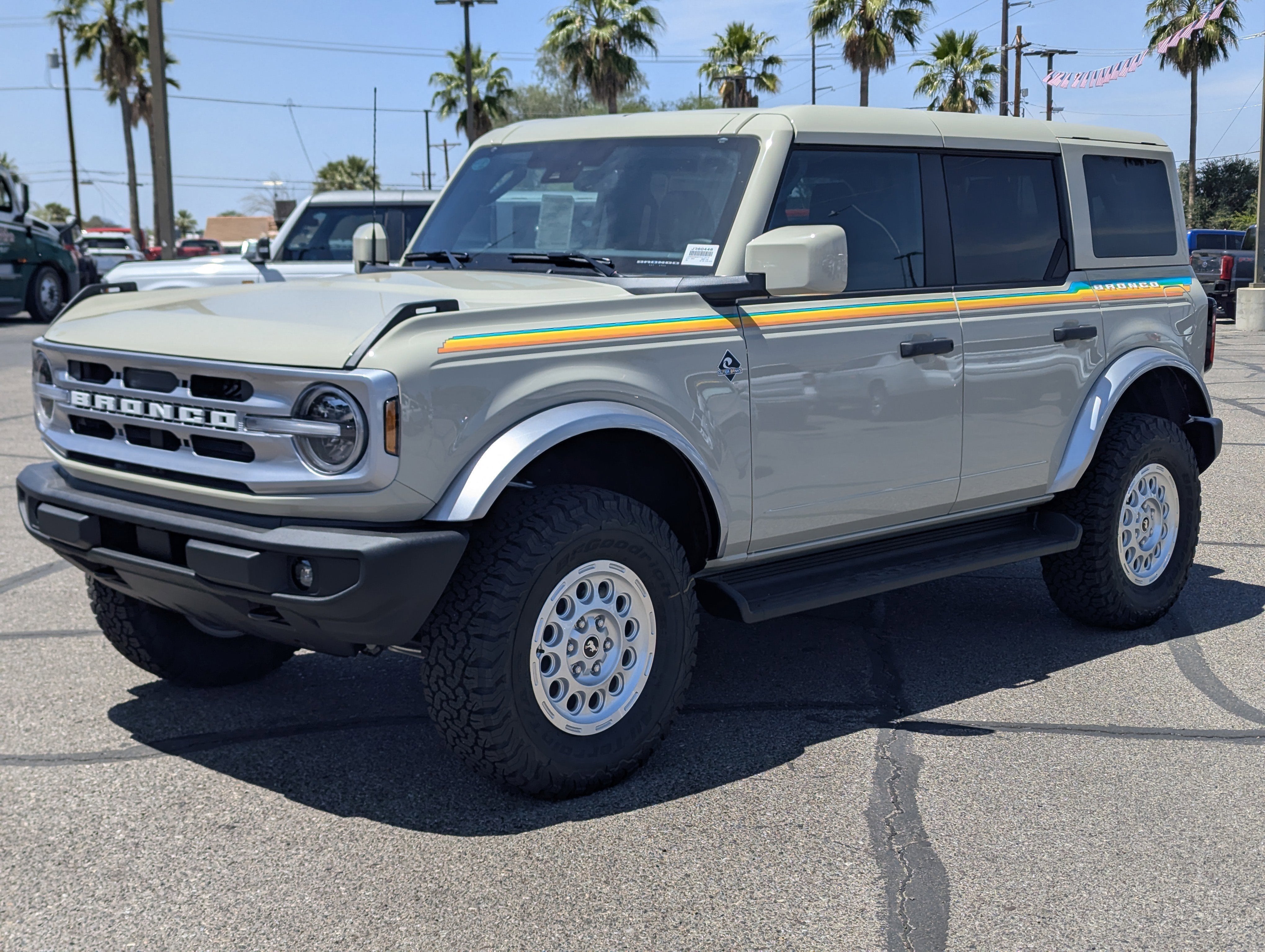 2026 Ford Bronco Outer Banks®