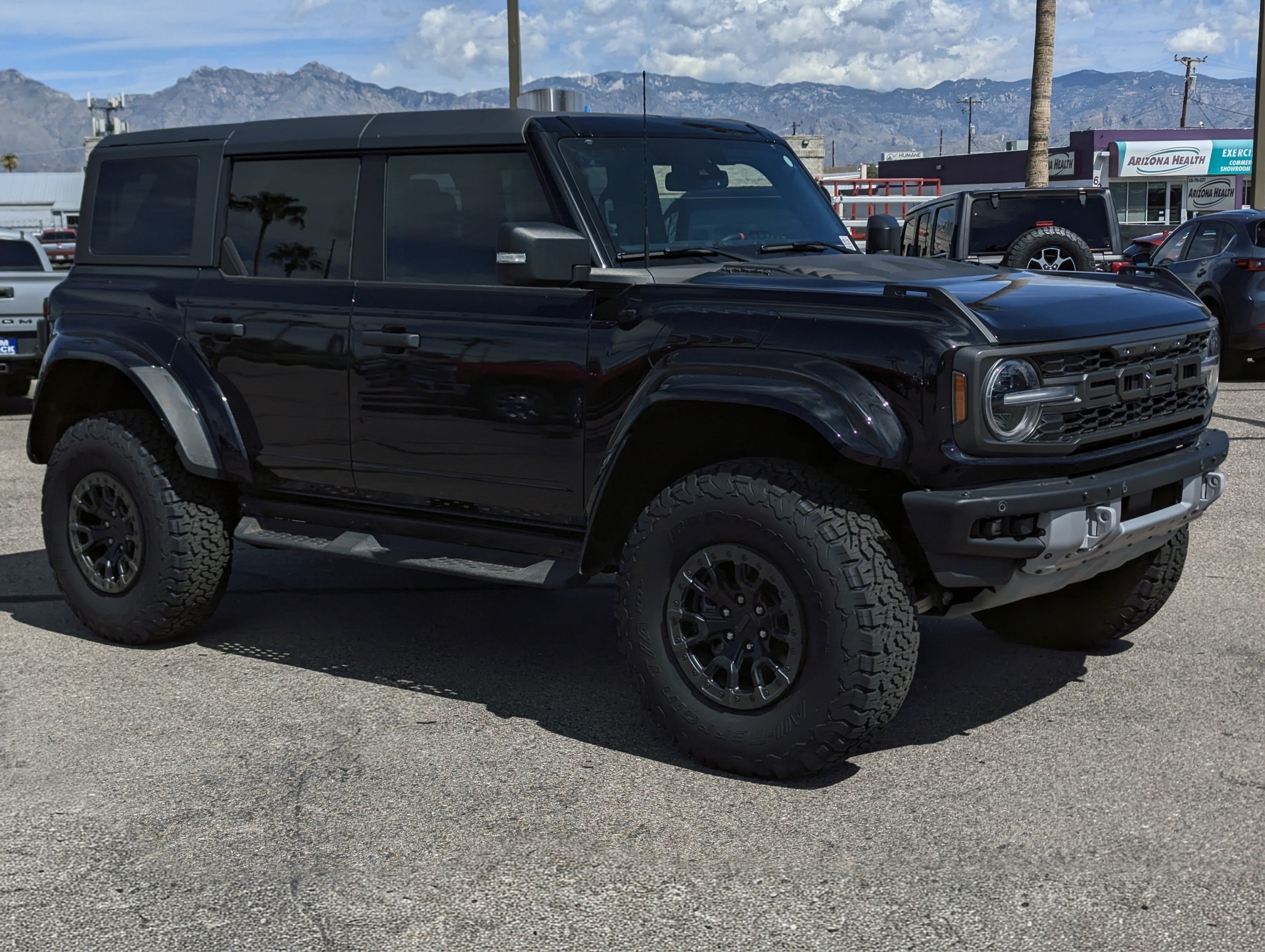 2025 Ford Bronco 4-Door
