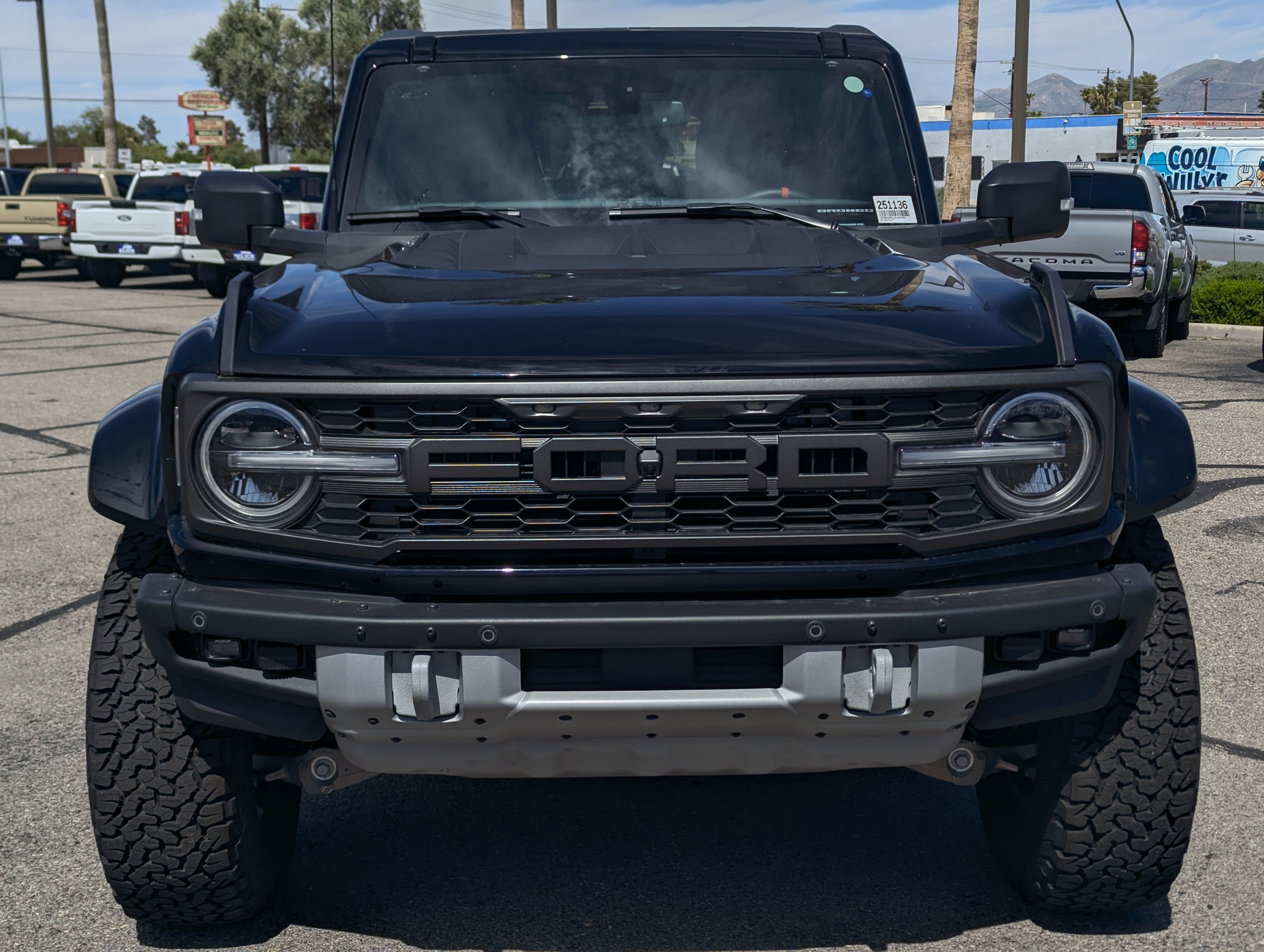 2025 Ford Bronco 4-Door Raptor - Photo 6