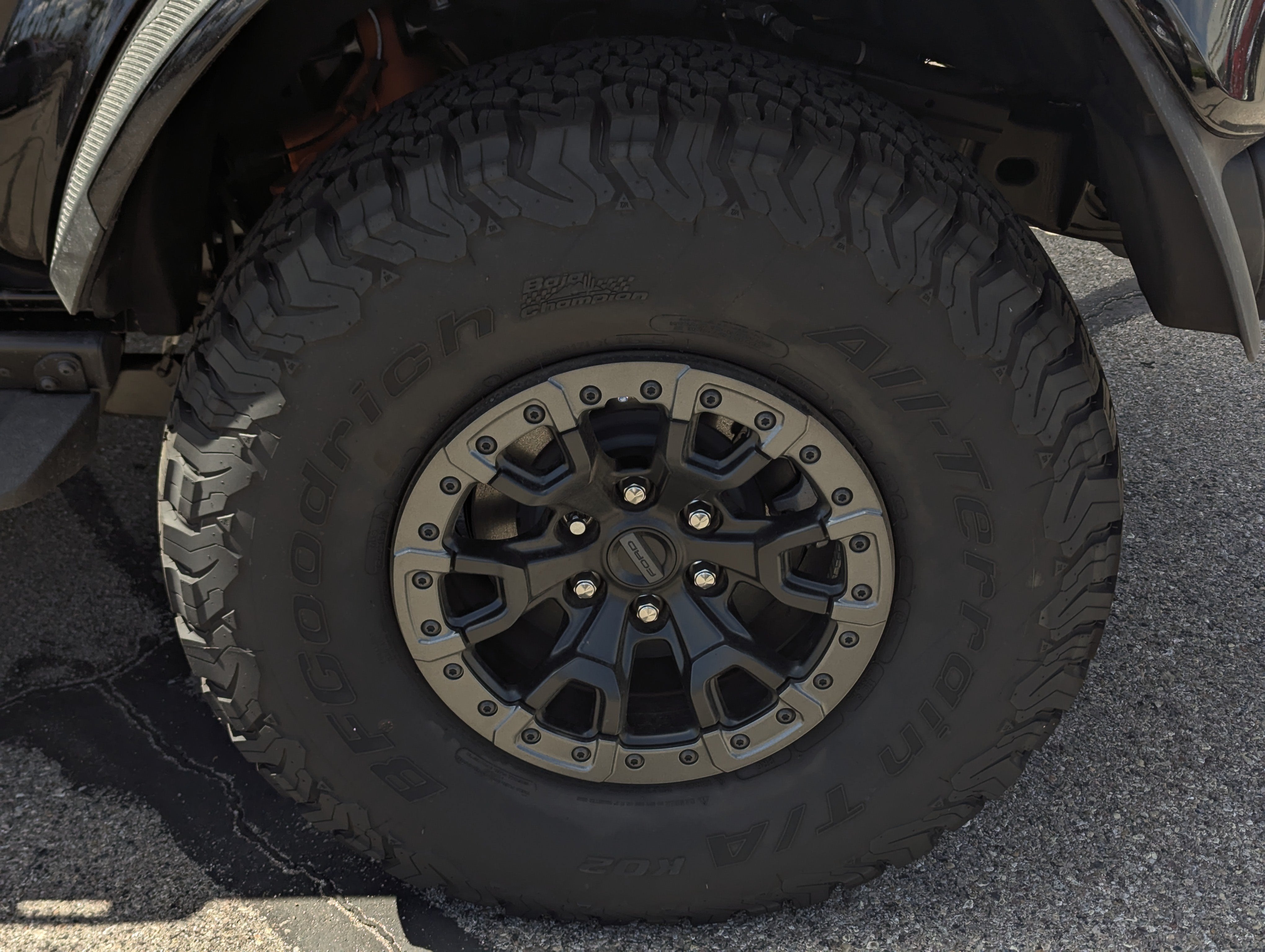2025 Ford Bronco 4-Door Raptor - Photo 7