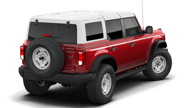 2026 Ford Bronco Heritage Edition