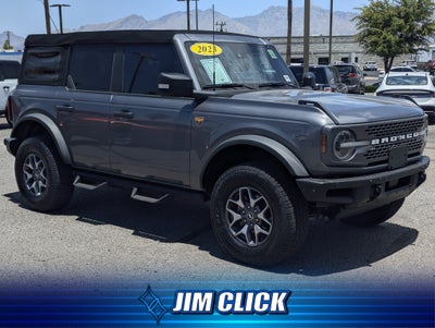2023 Ford Bronco Badlands