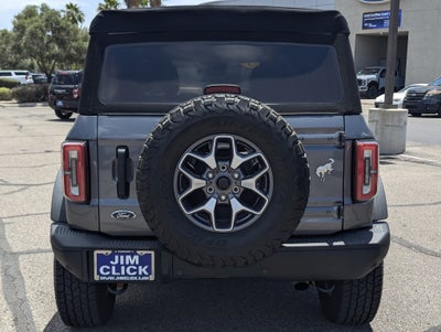 2023 Ford Bronco Badlands