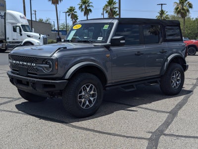 2023 Ford Bronco Badlands