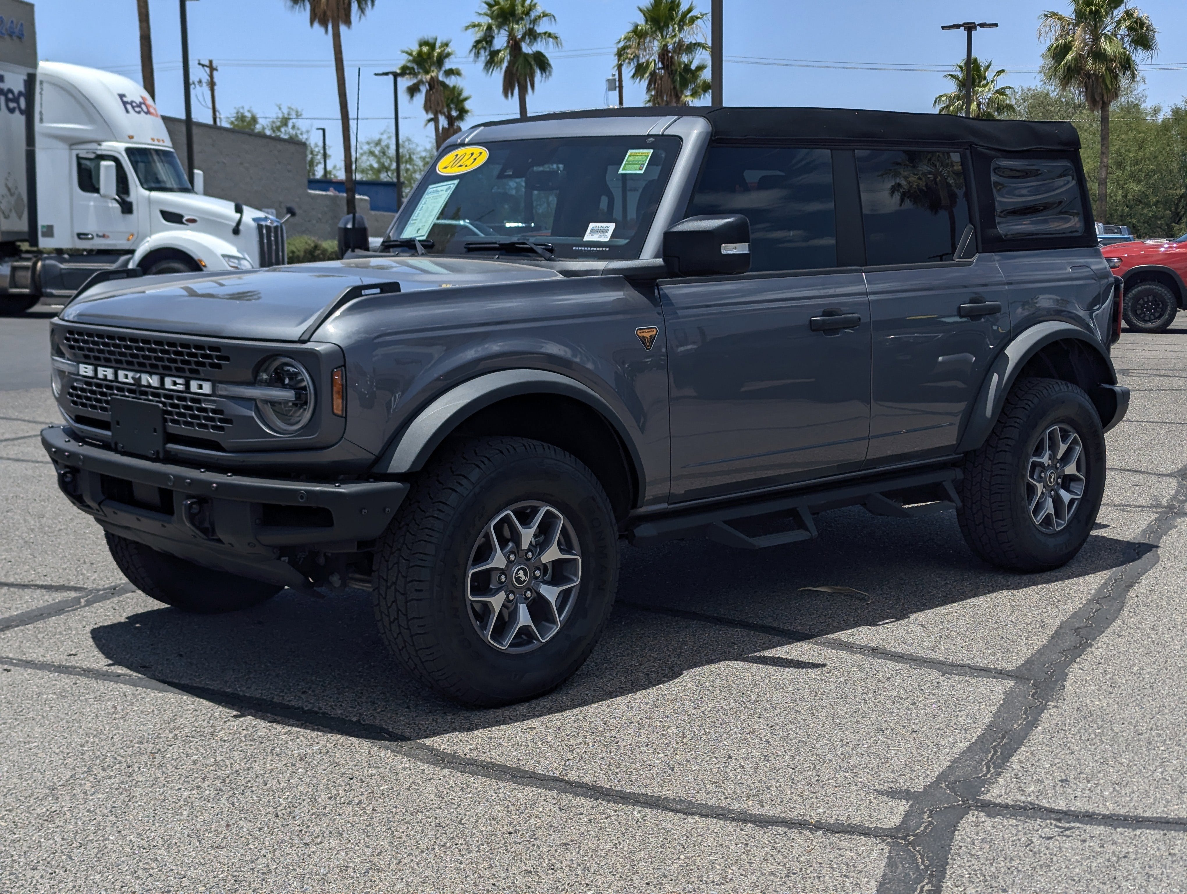 2023 Ford Bronco Badlands