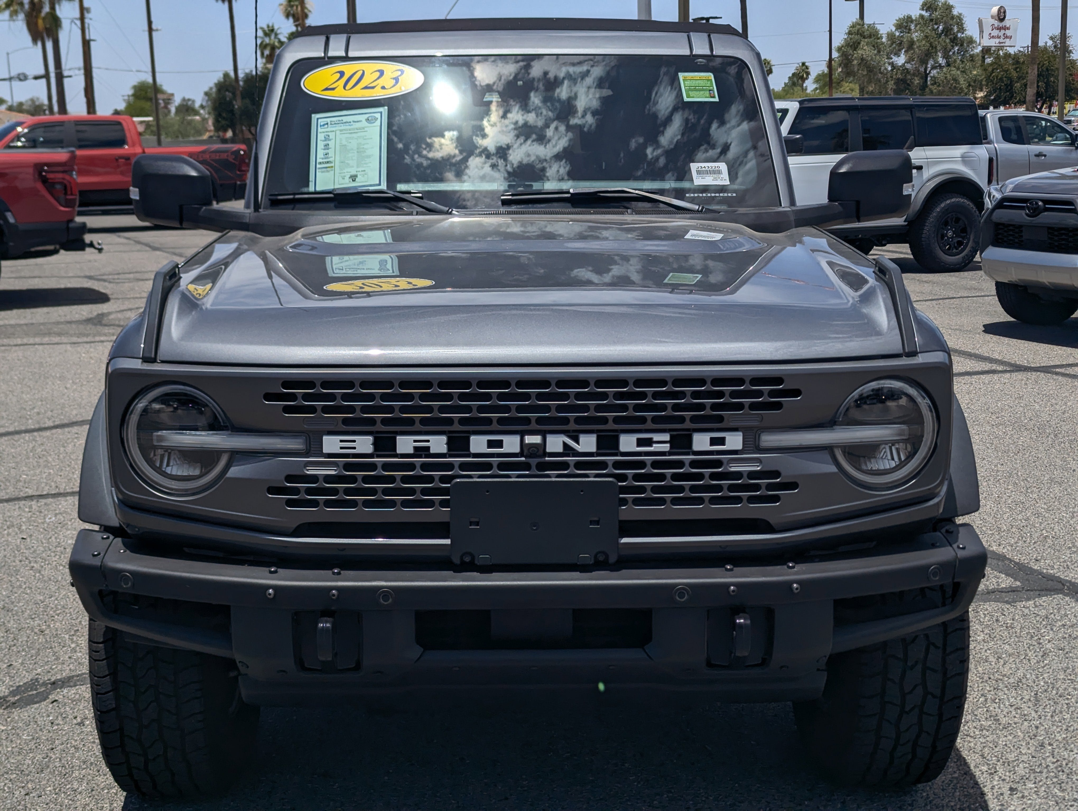 2023 Ford Bronco 4-Door Badlands - Photo 6