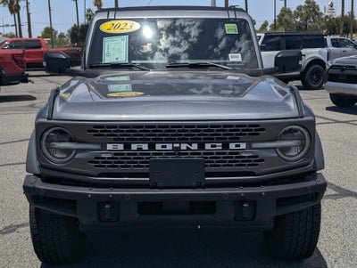 2023 Ford Bronco Badlands