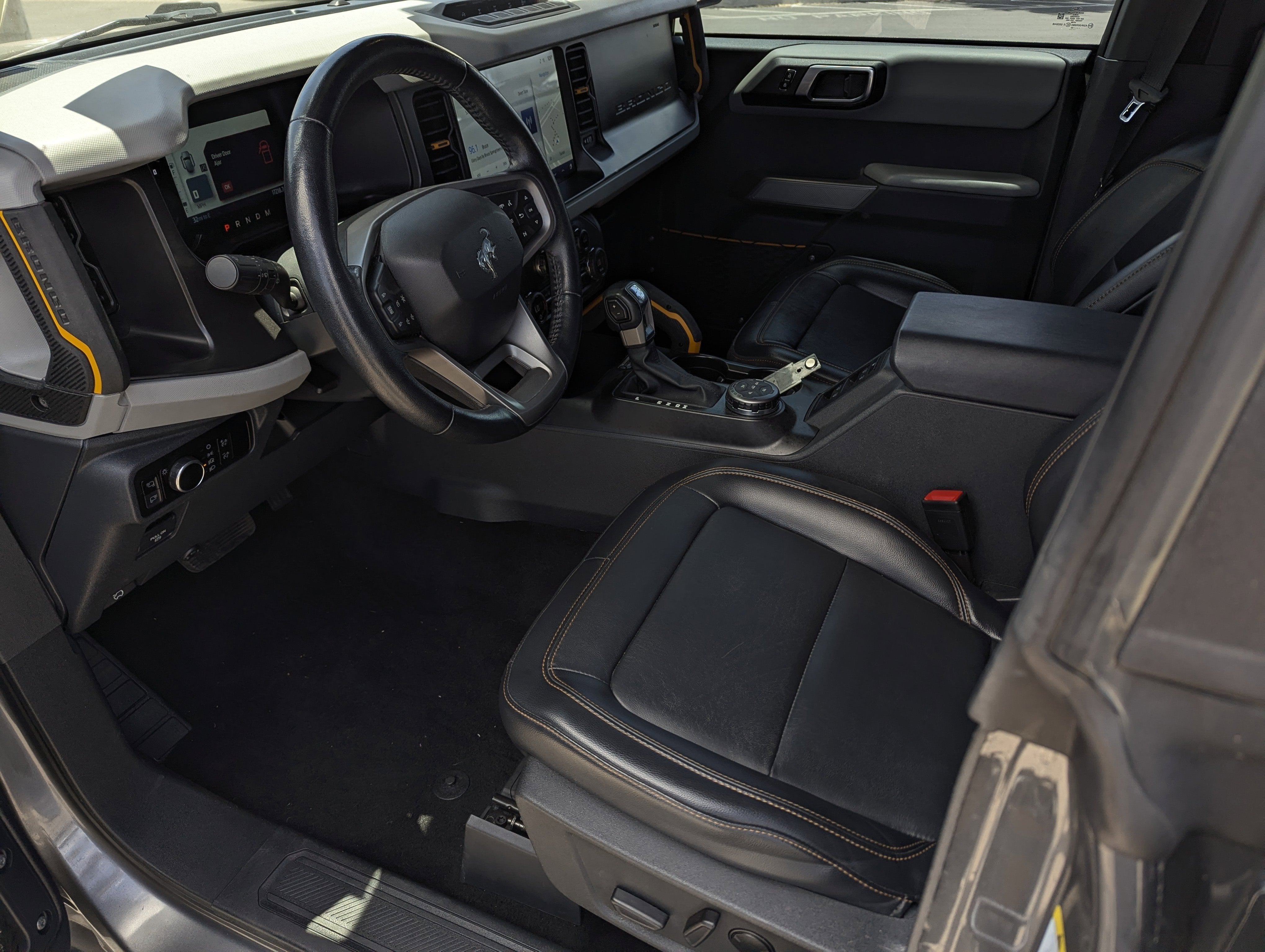 2023 Ford Bronco Badlands