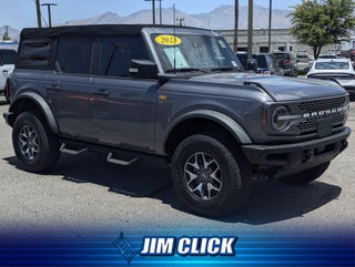 2023 Ford Bronco Badlands