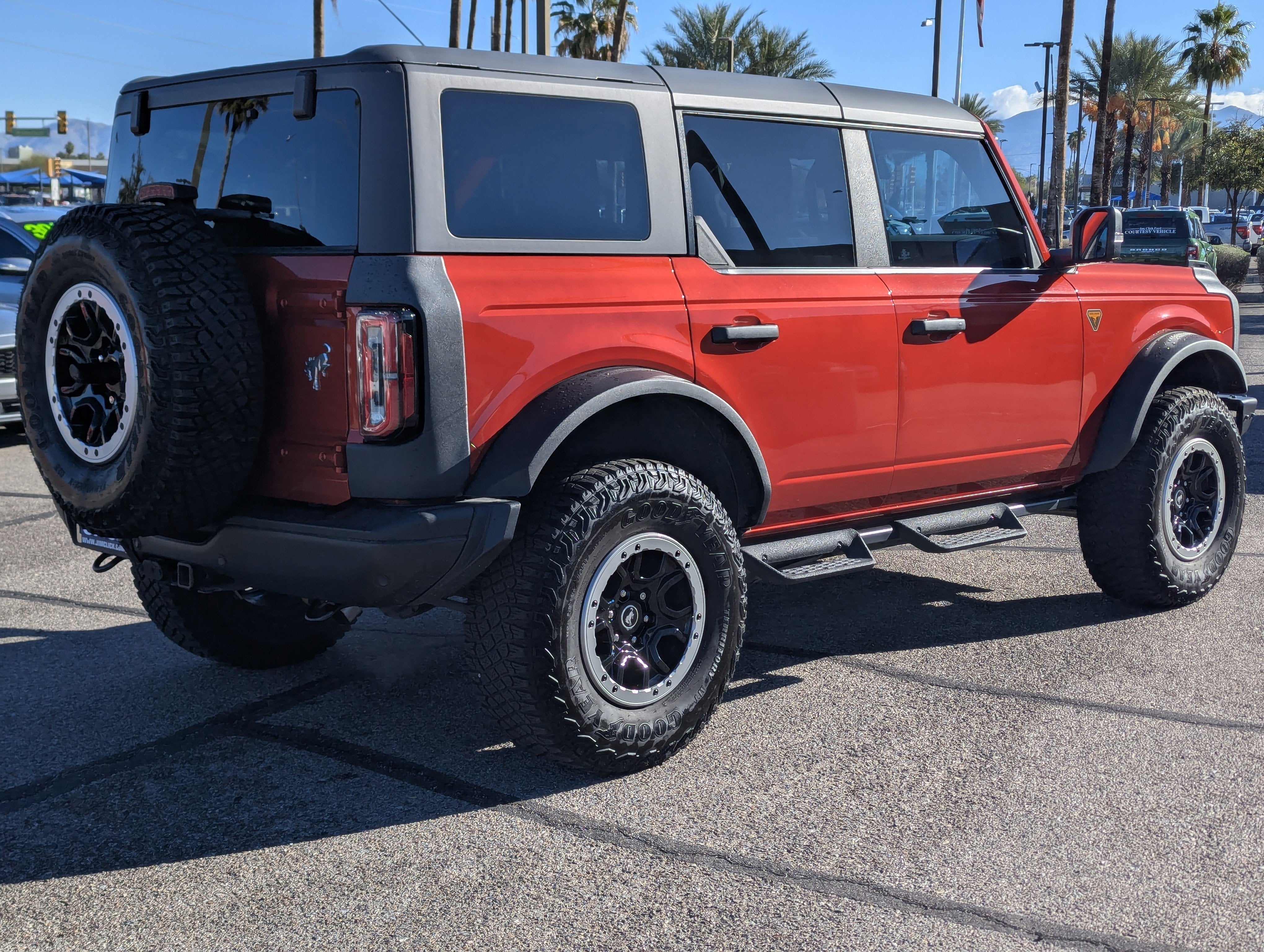 2023 Ford Bronco Badlands