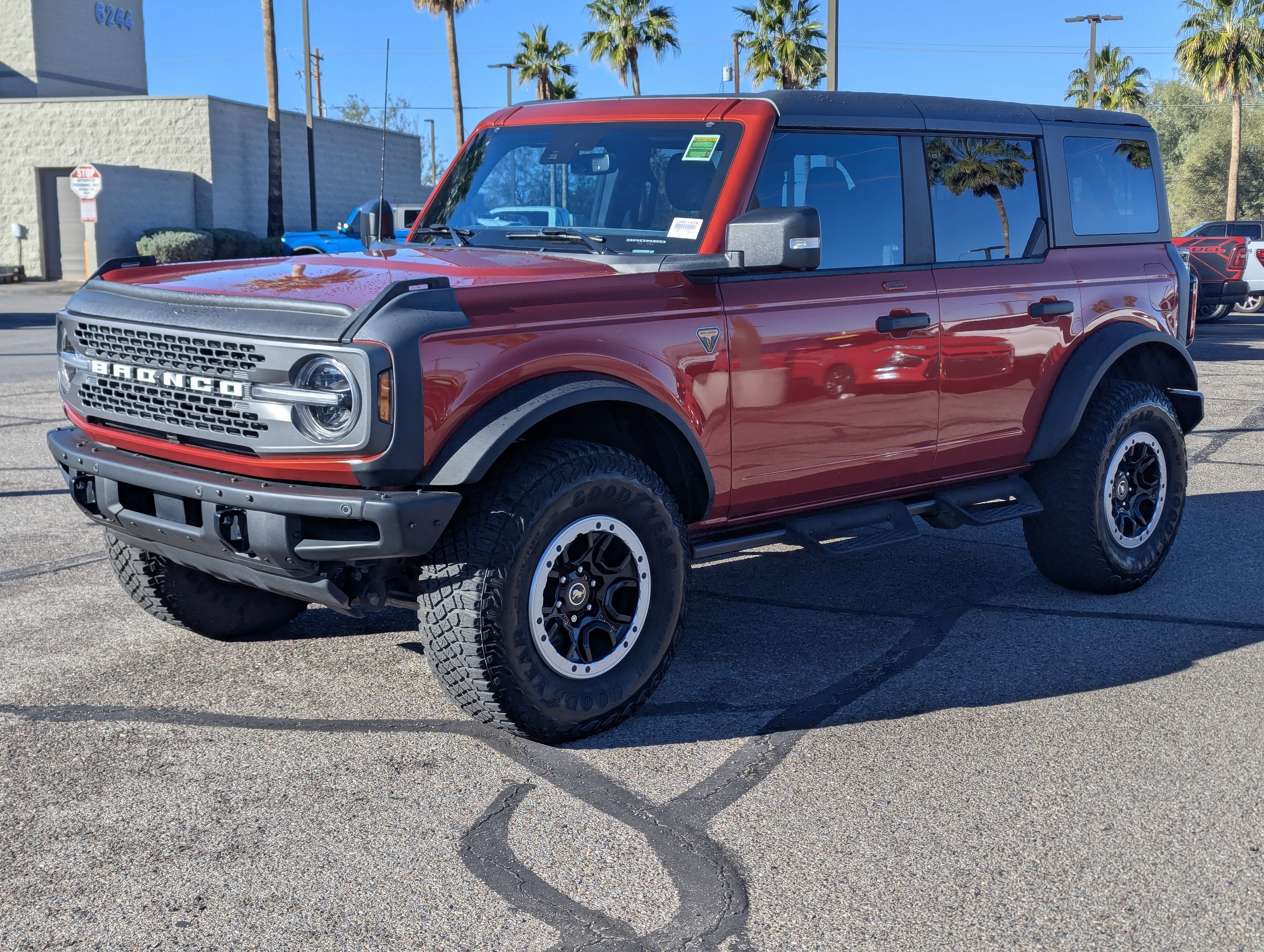 2023 Ford Bronco Badlands