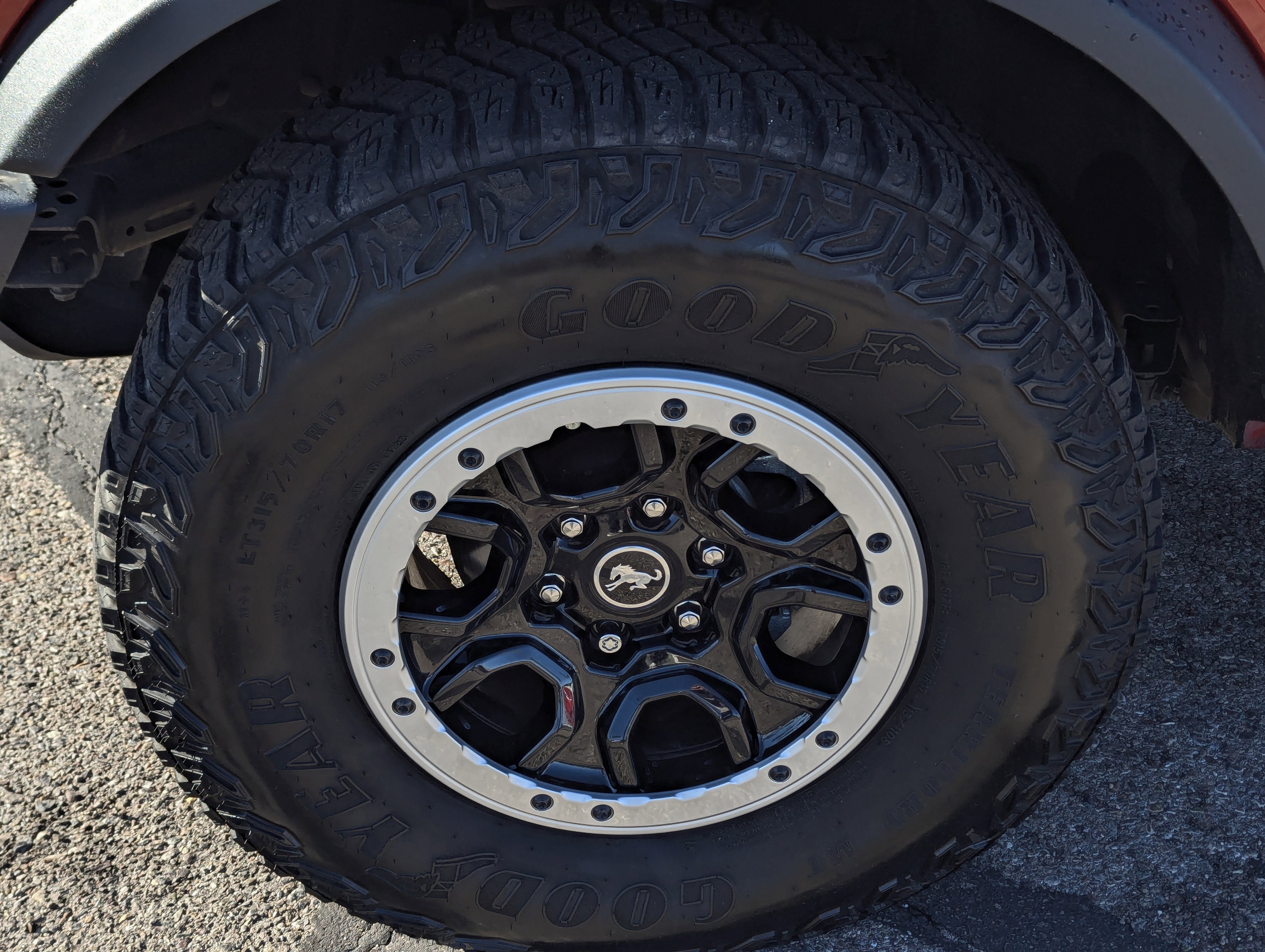 2023 Ford Bronco Badlands