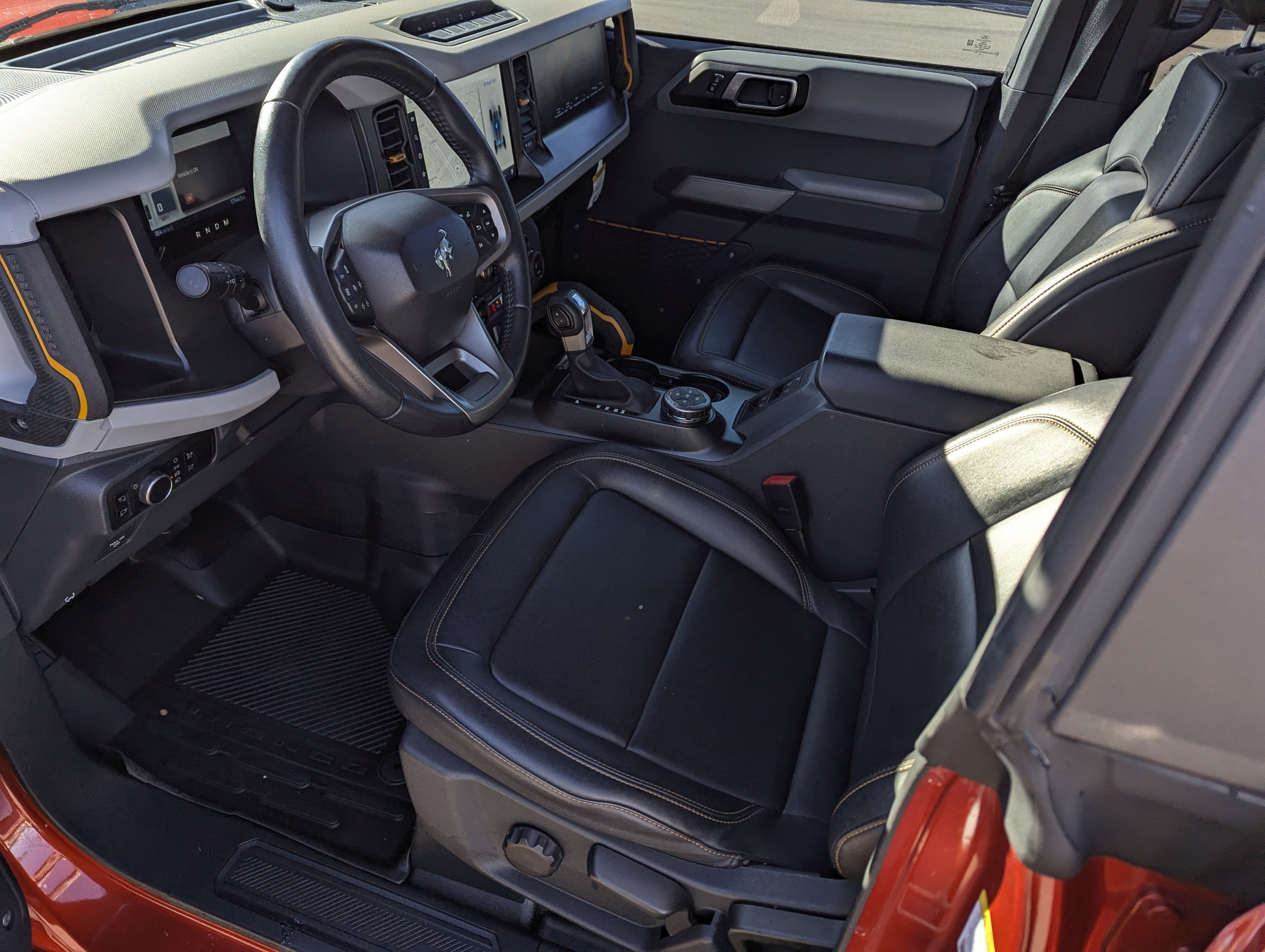 2023 Ford Bronco Badlands