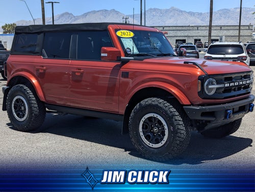 2022 Ford Bronco Outer Banks