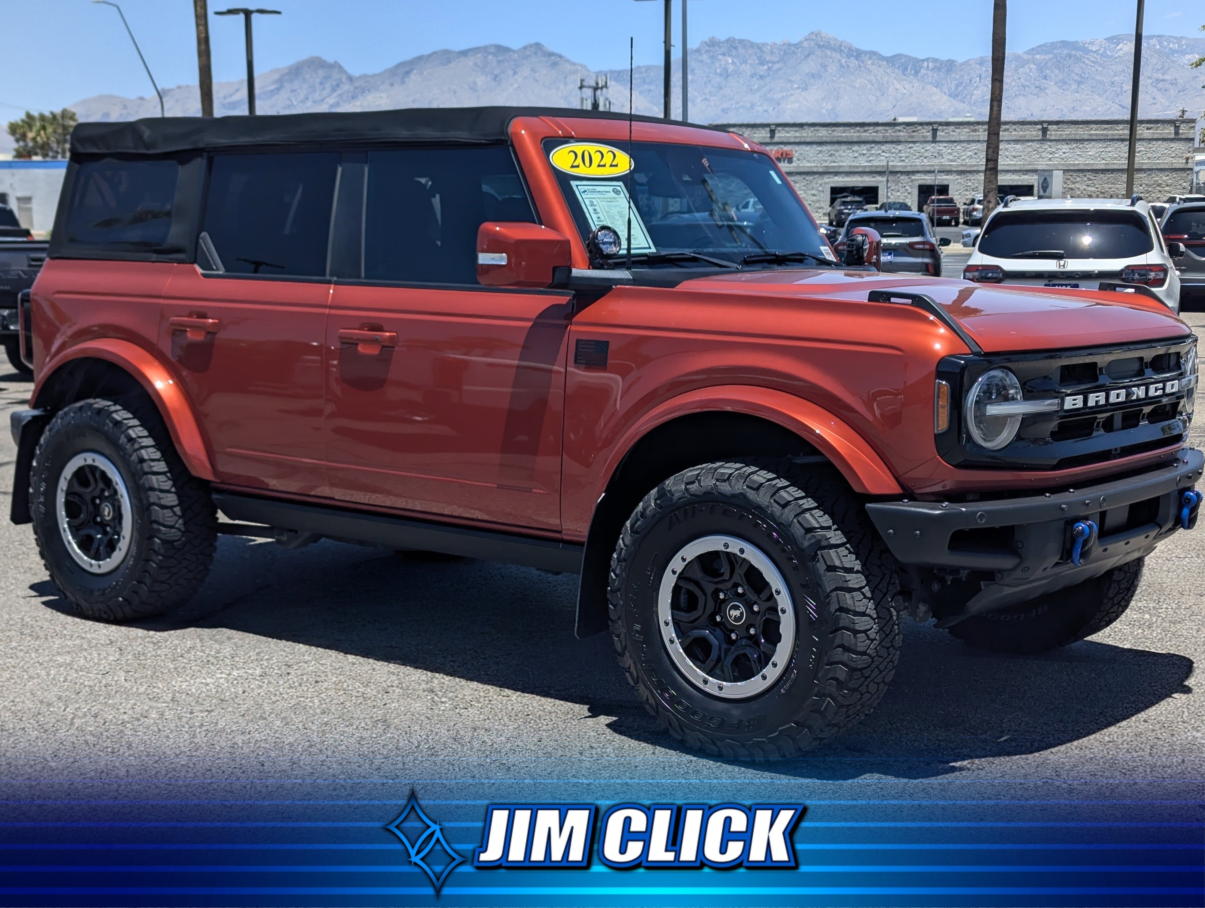 2022 Ford Bronco Outer Banks