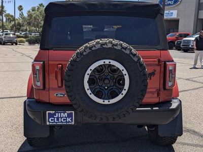 2022 Ford Bronco Outer Banks