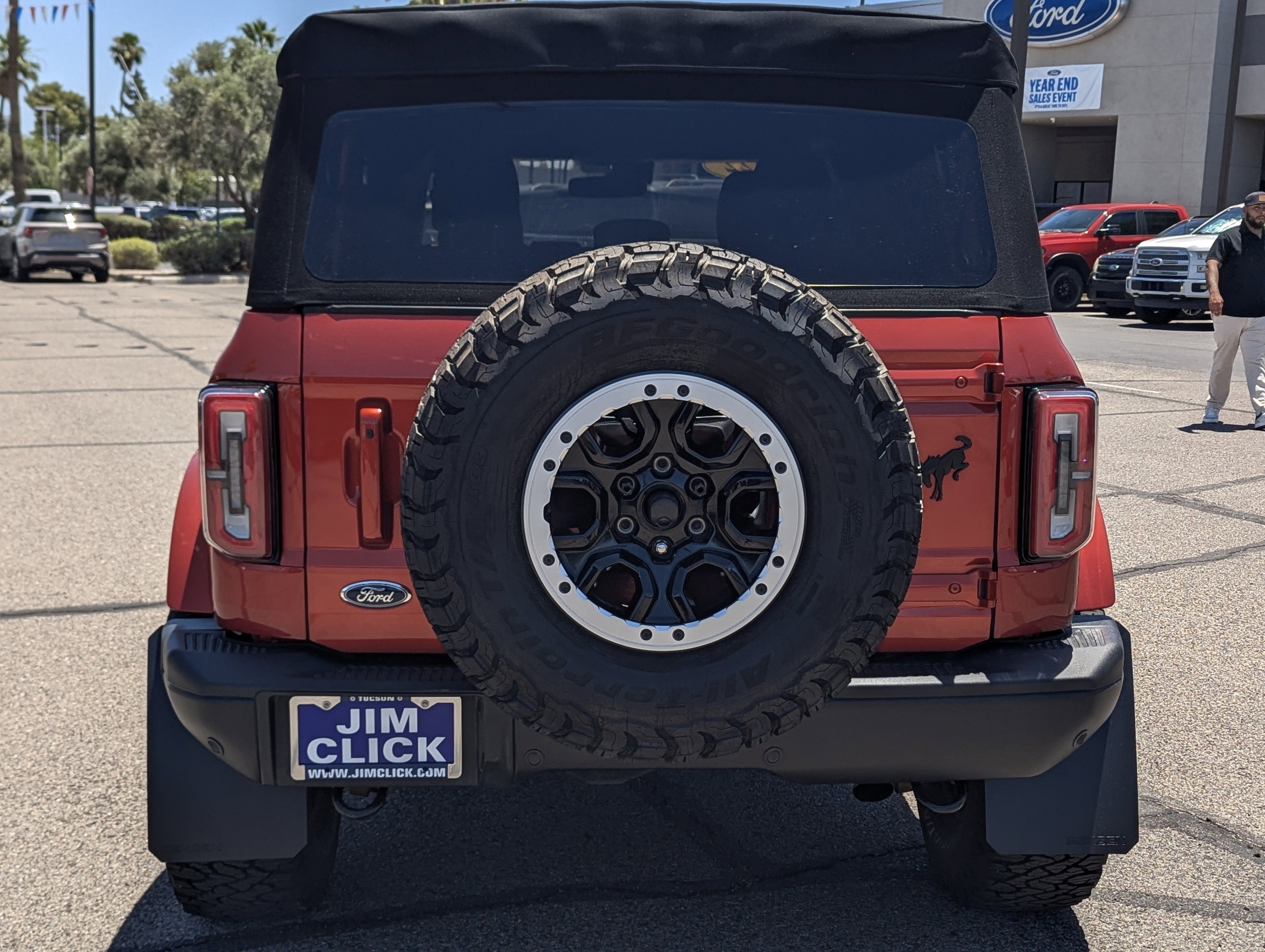 2022 Ford Bronco Outer Banks