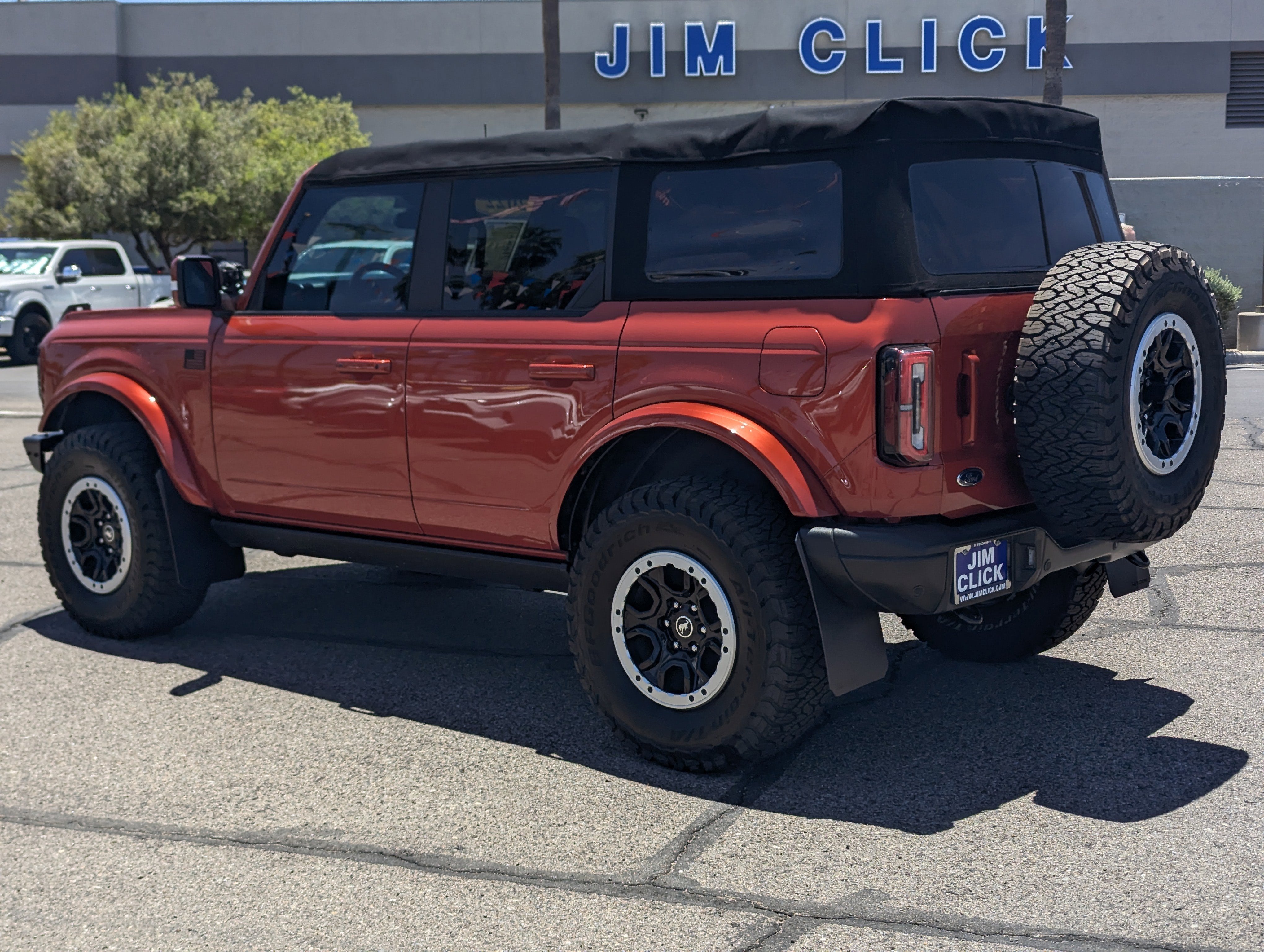 2022 Ford Bronco Outer Banks
