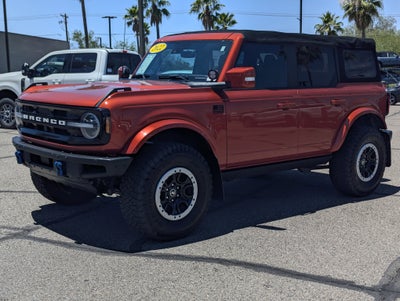2022 Ford Bronco Outer Banks