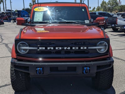 2022 Ford Bronco Outer Banks