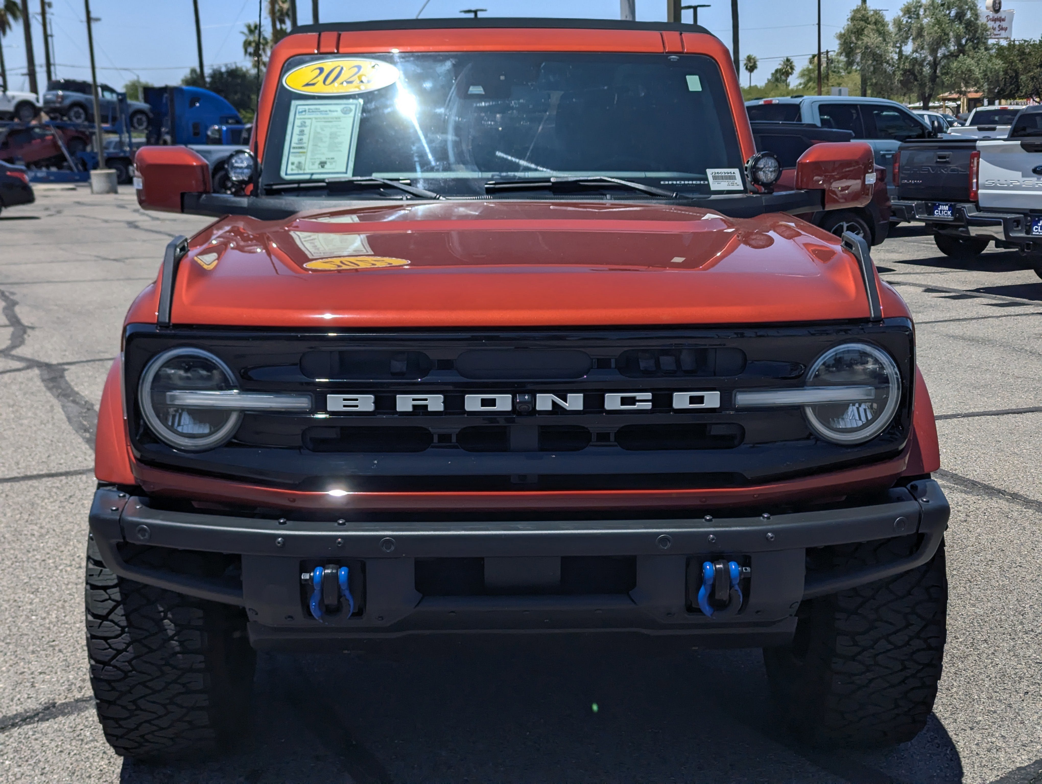 2022 Ford Bronco Outer Banks