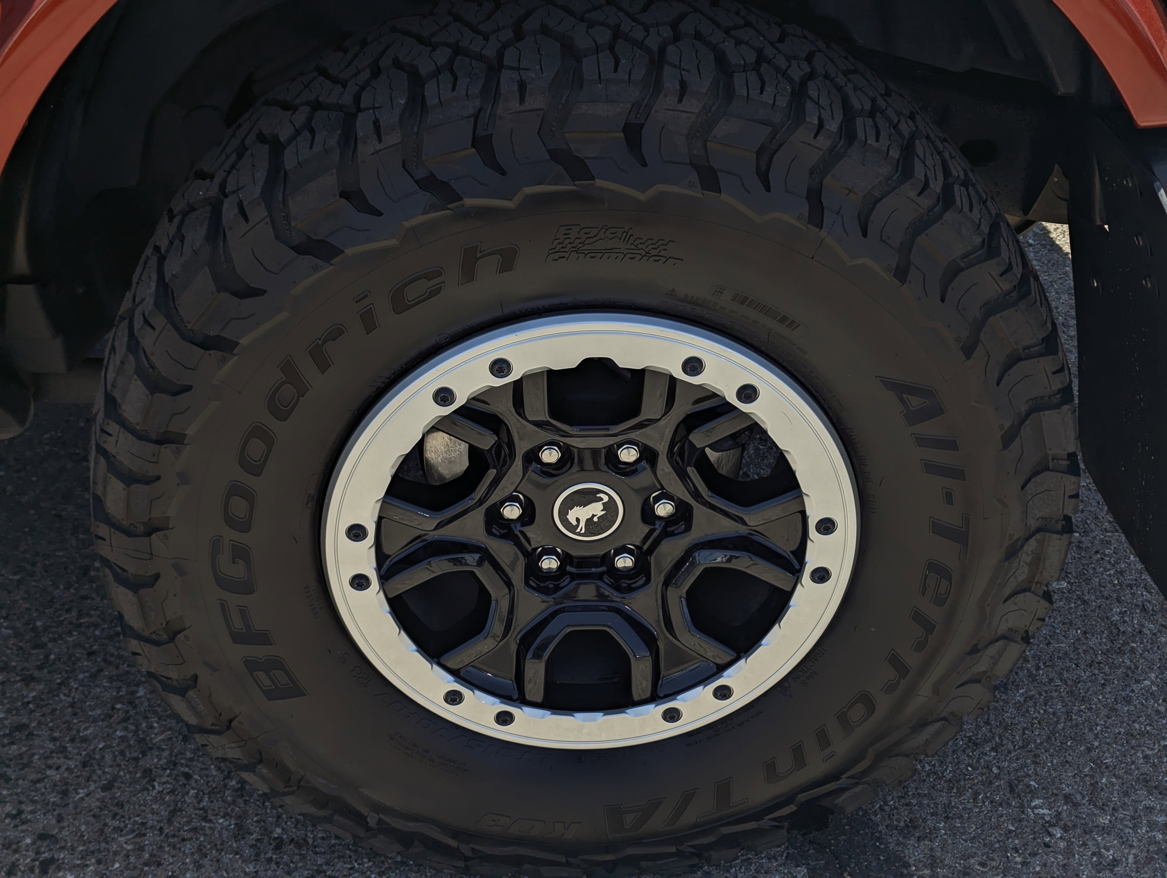 2022 Ford Bronco Outer Banks