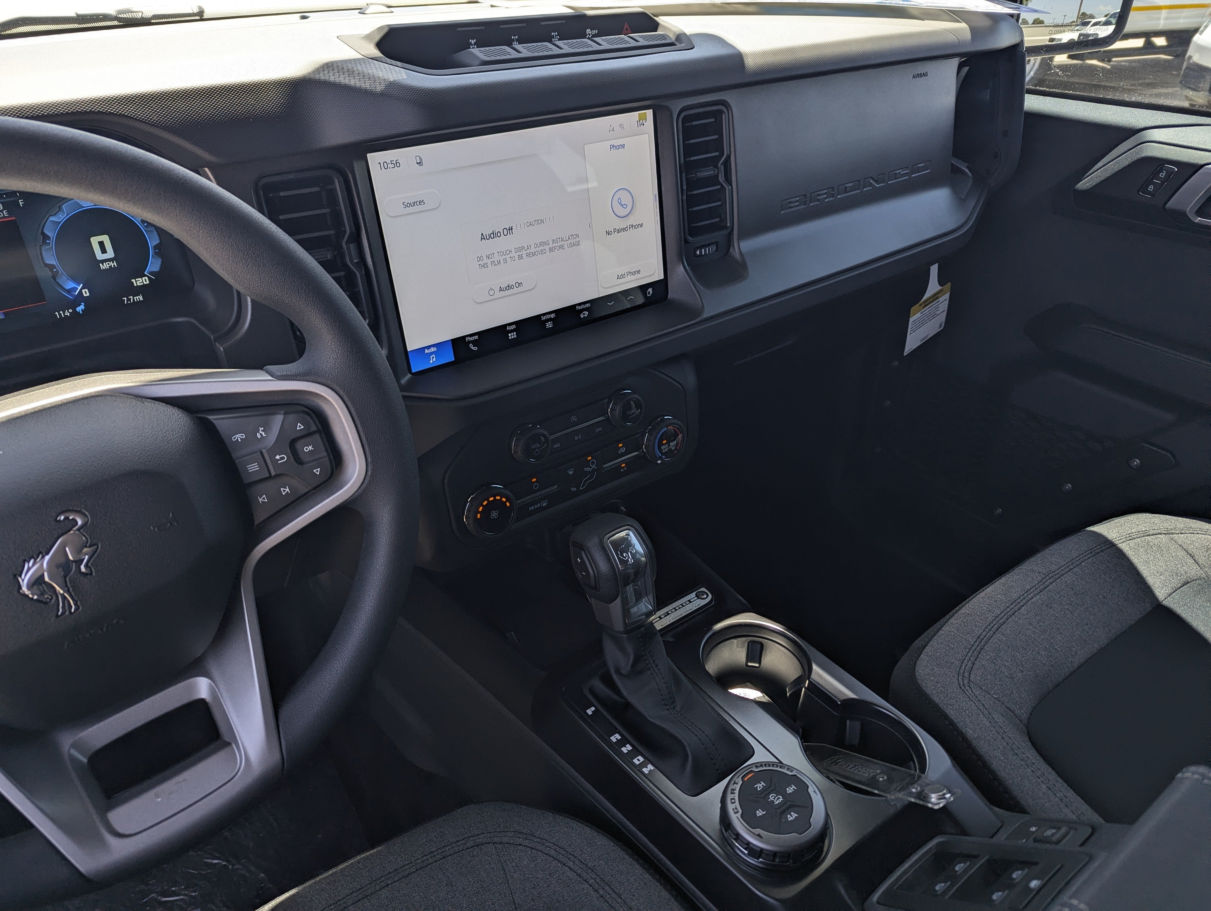 2026 Ford Bronco Base