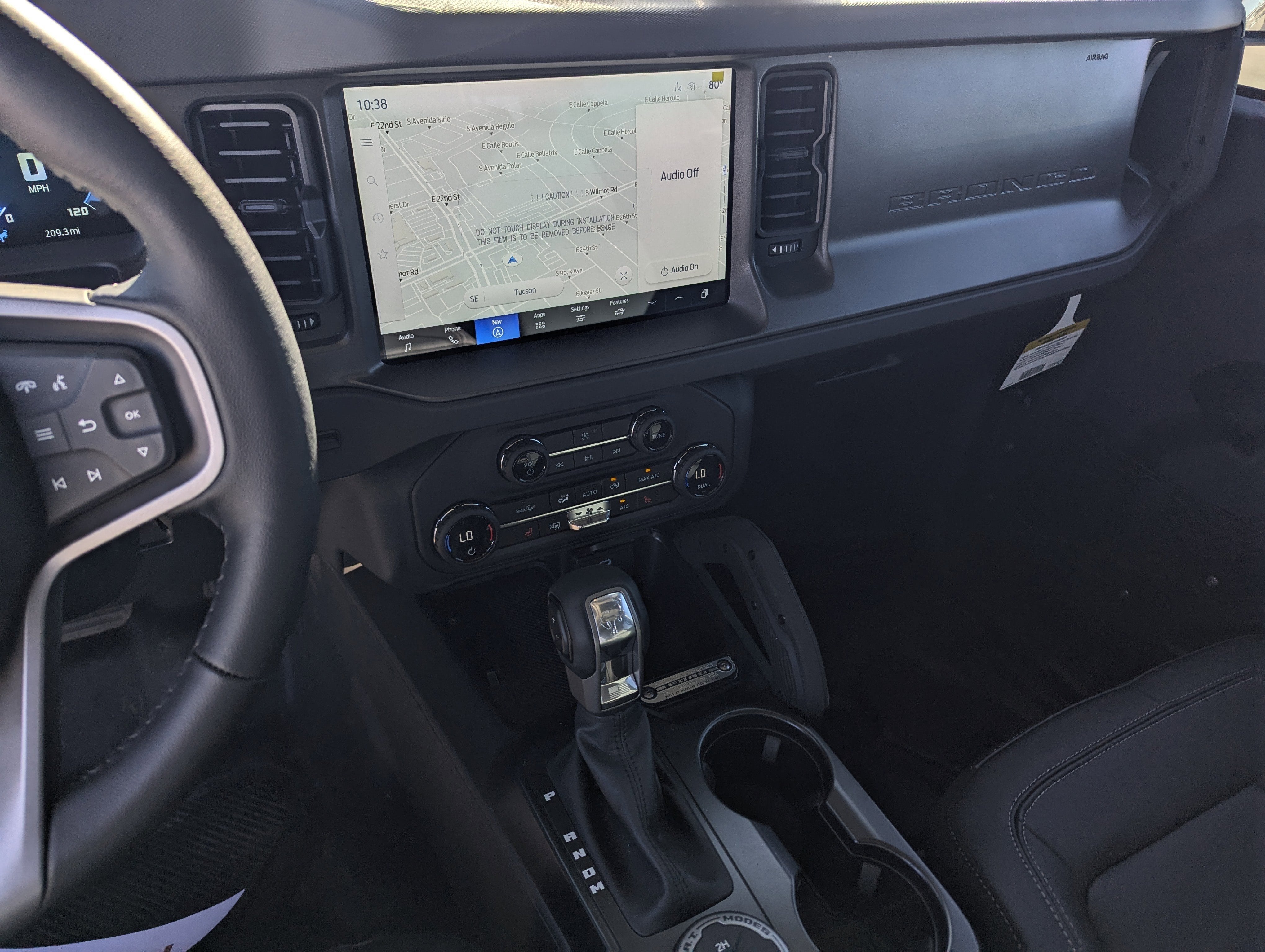 2025 Ford Bronco Big Bend®