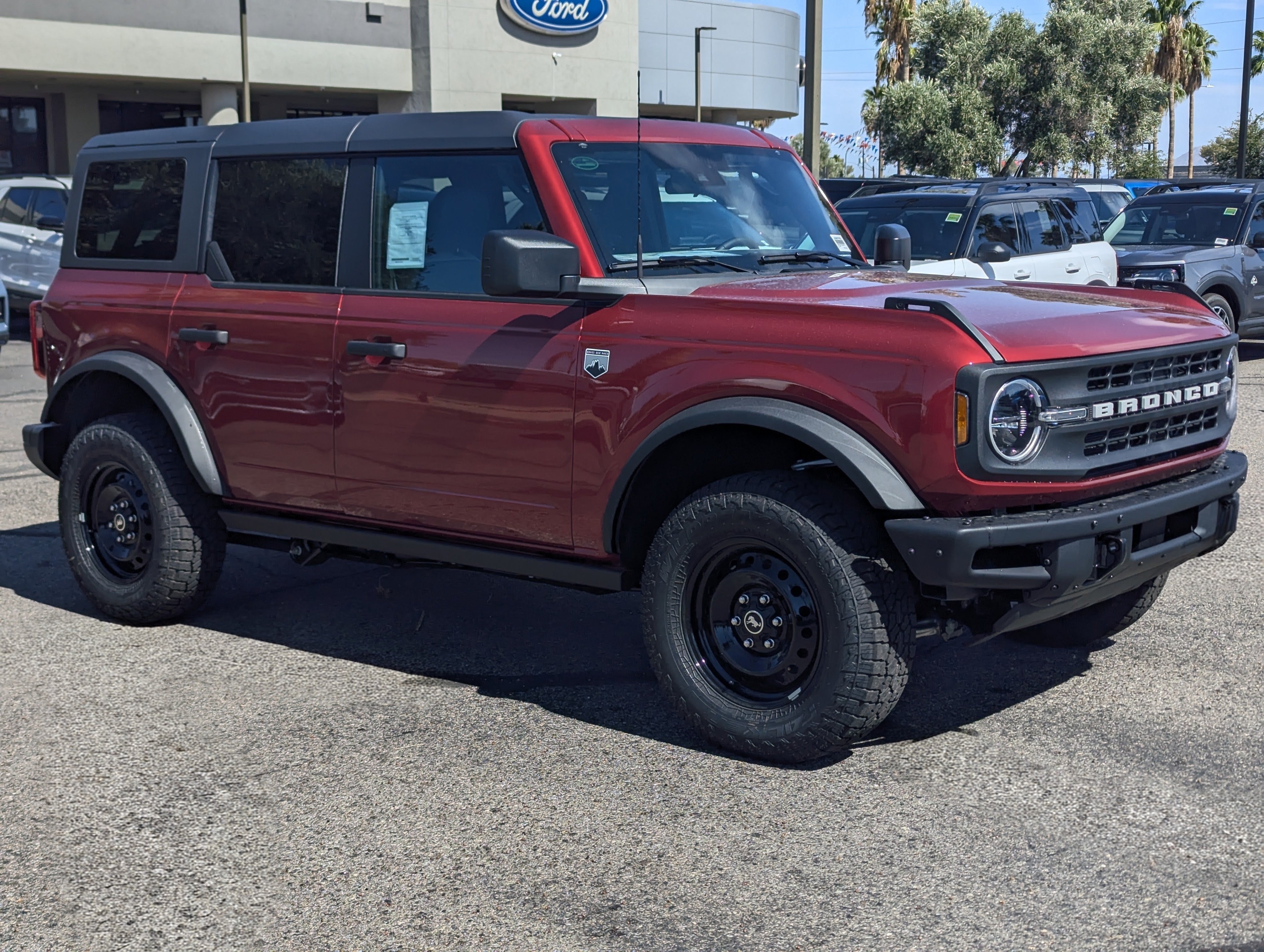 2026 Ford Bronco Big Bend®