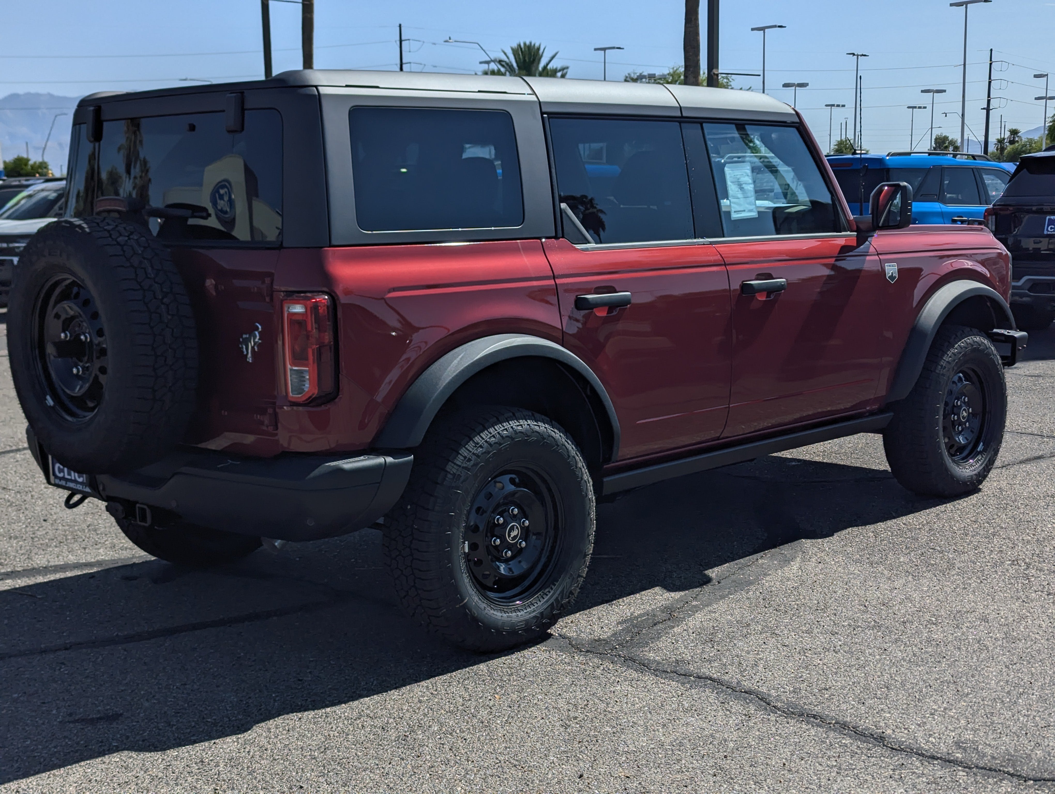 2026 Ford Bronco Big Bend®