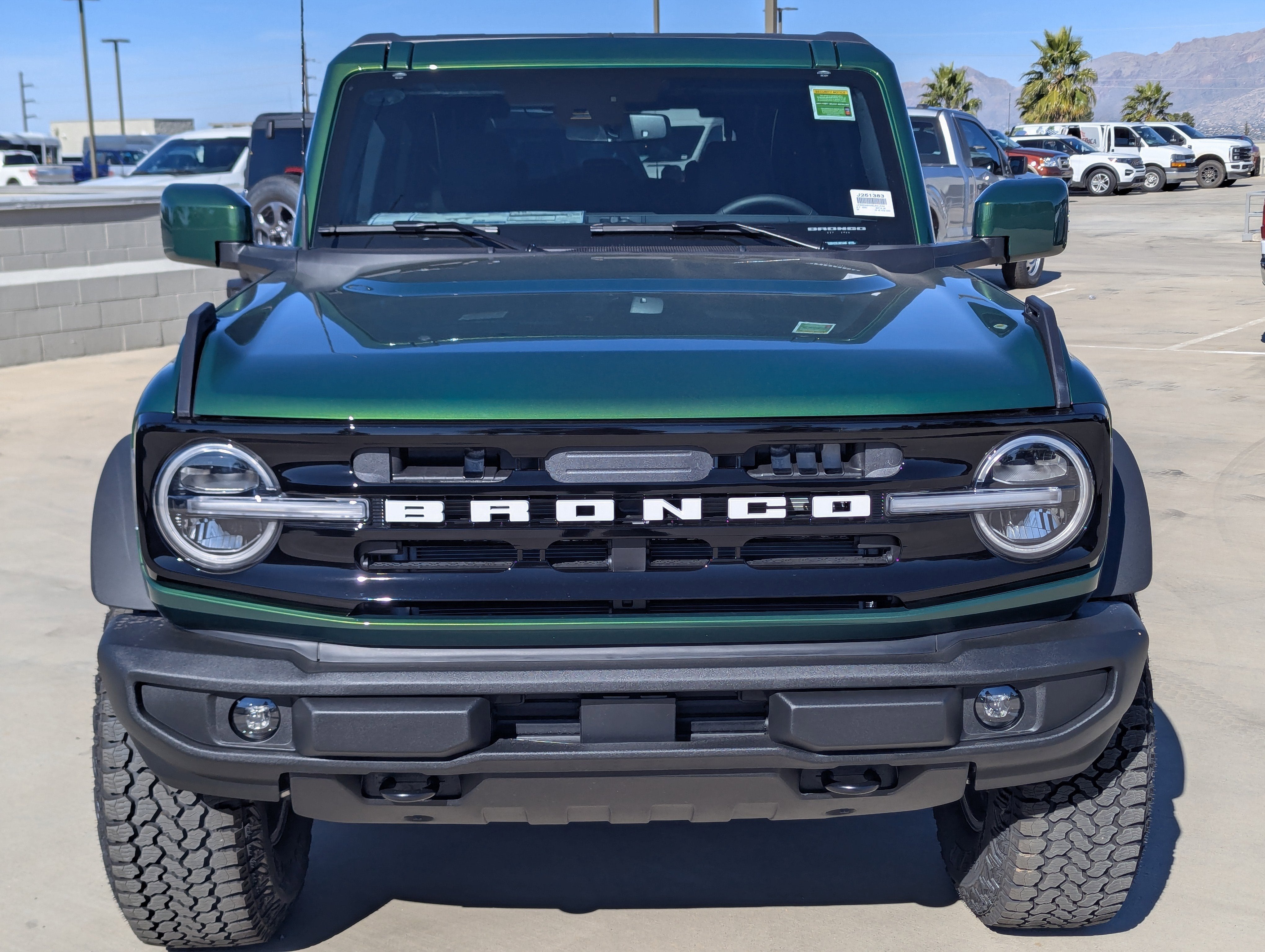 2025 Ford Bronco Outer Banks®